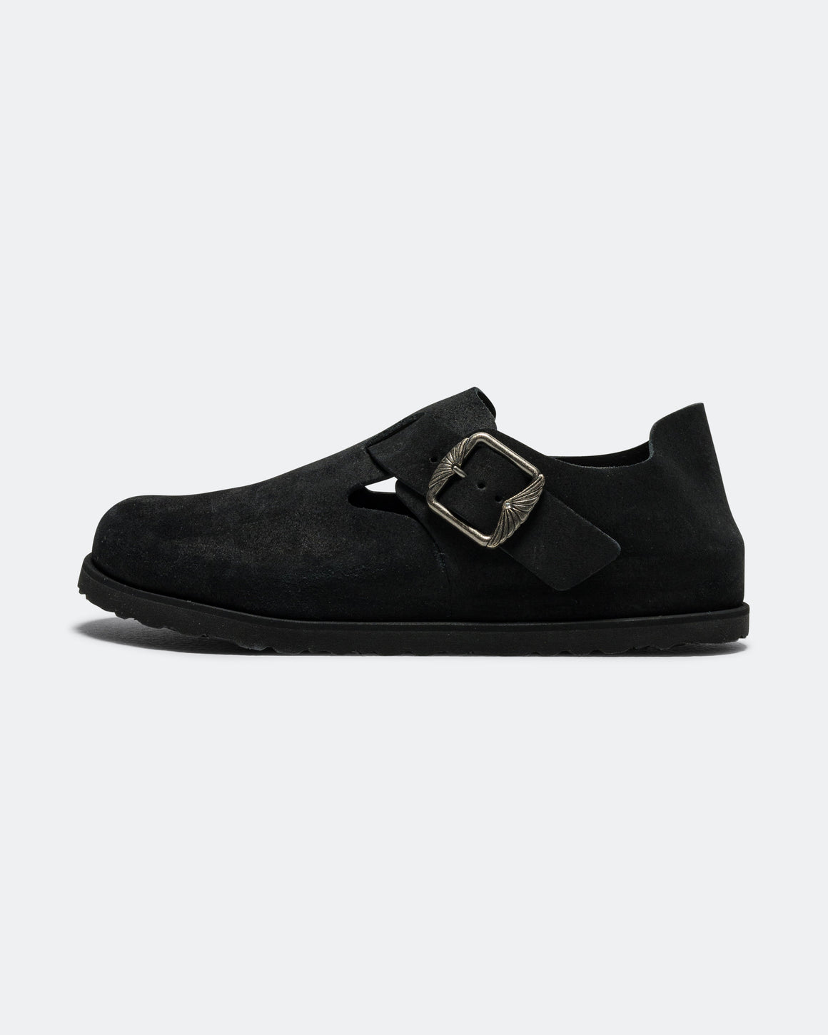 Birkenstock 1774 - London Suede - Black - UP THERE