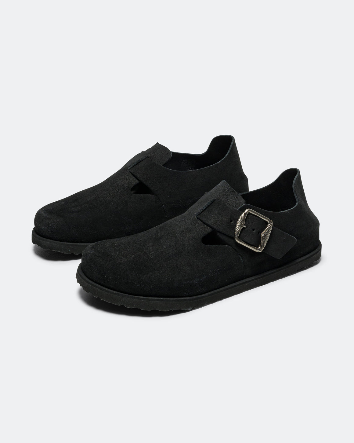 Birkenstock 1774 - London Suede - Black - UP THERE