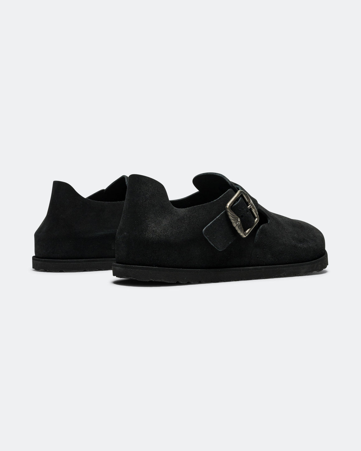 Birkenstock 1774 - London Suede - Black - UP THERE