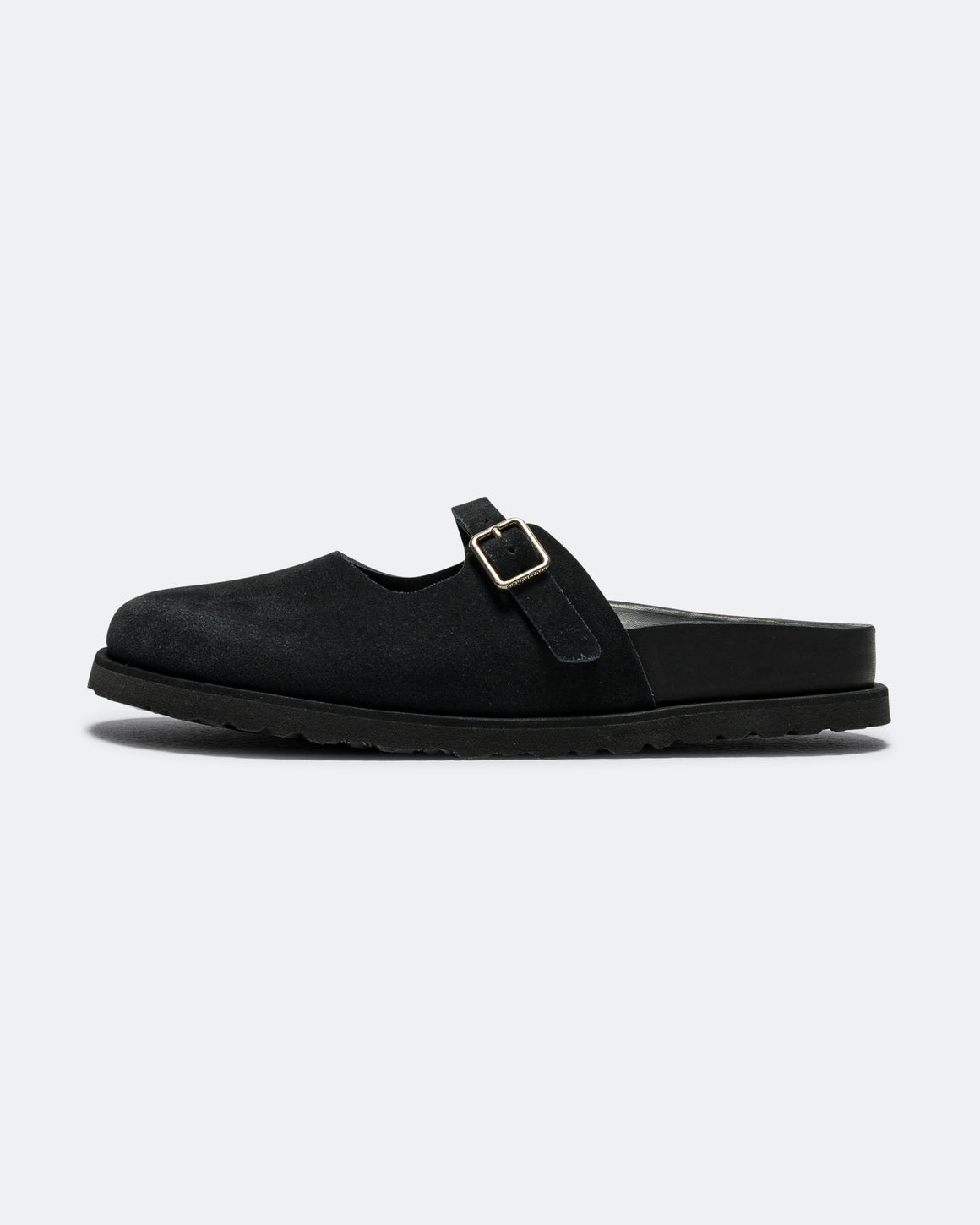 Birkenstock 1774 - Maria Suede Narrow - Black - UP THERE