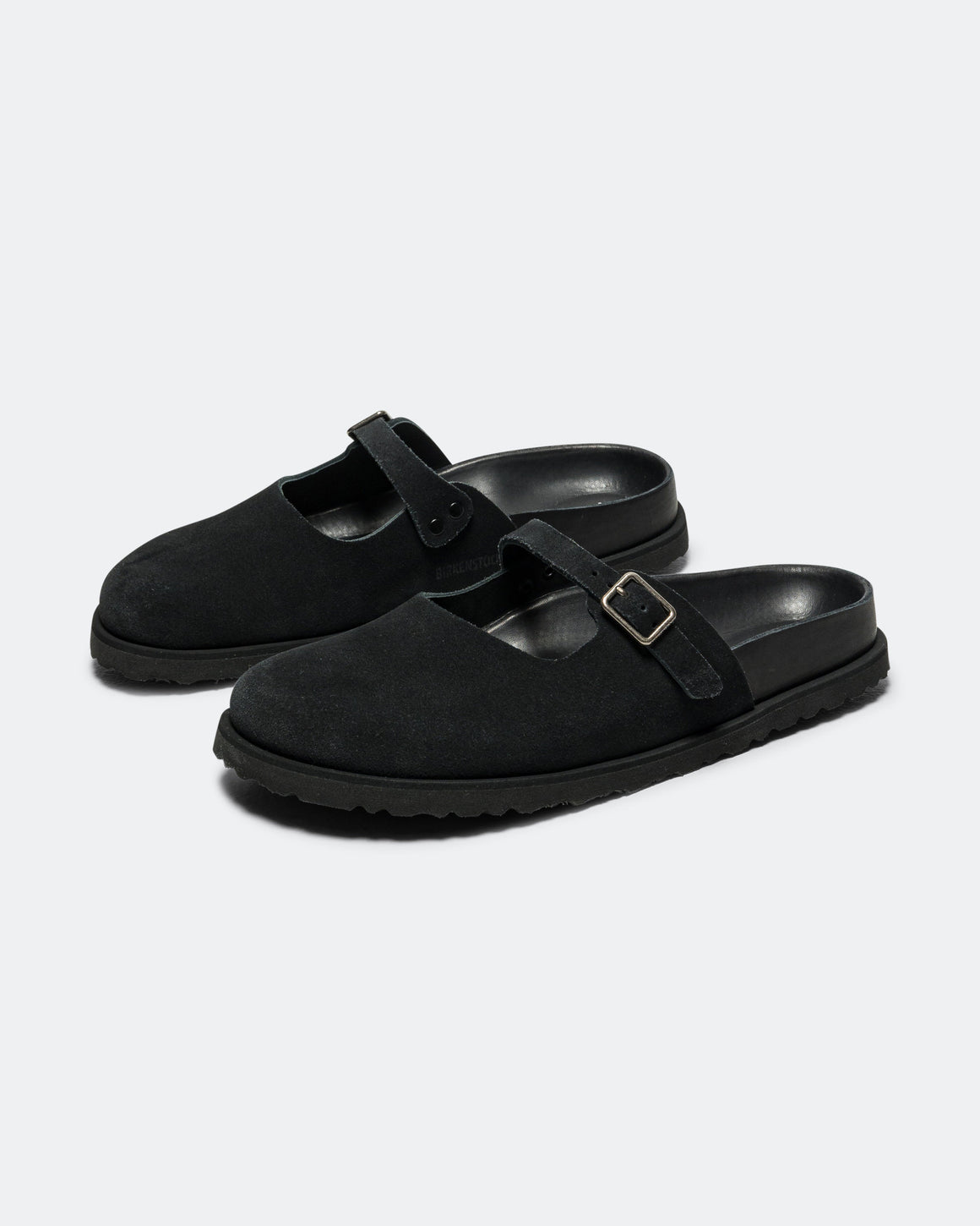 Birkenstock 1774 - Maria Suede Narrow - Black - UP THERE