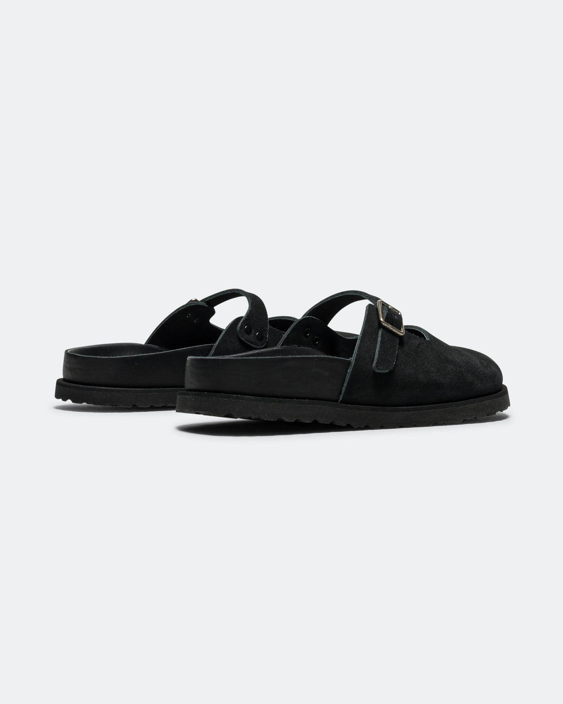 Birkenstock 1774 - Maria Suede Narrow - Black - UP THERE