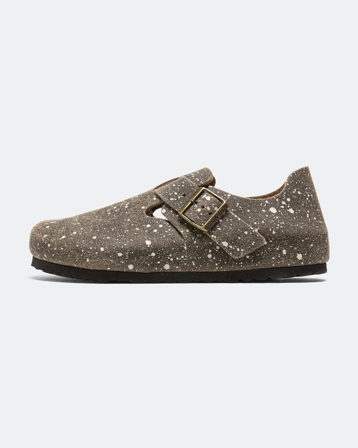 Birkenstock 1774 - London The Artist VL x SFTM - Taupe Splash - UP THERE