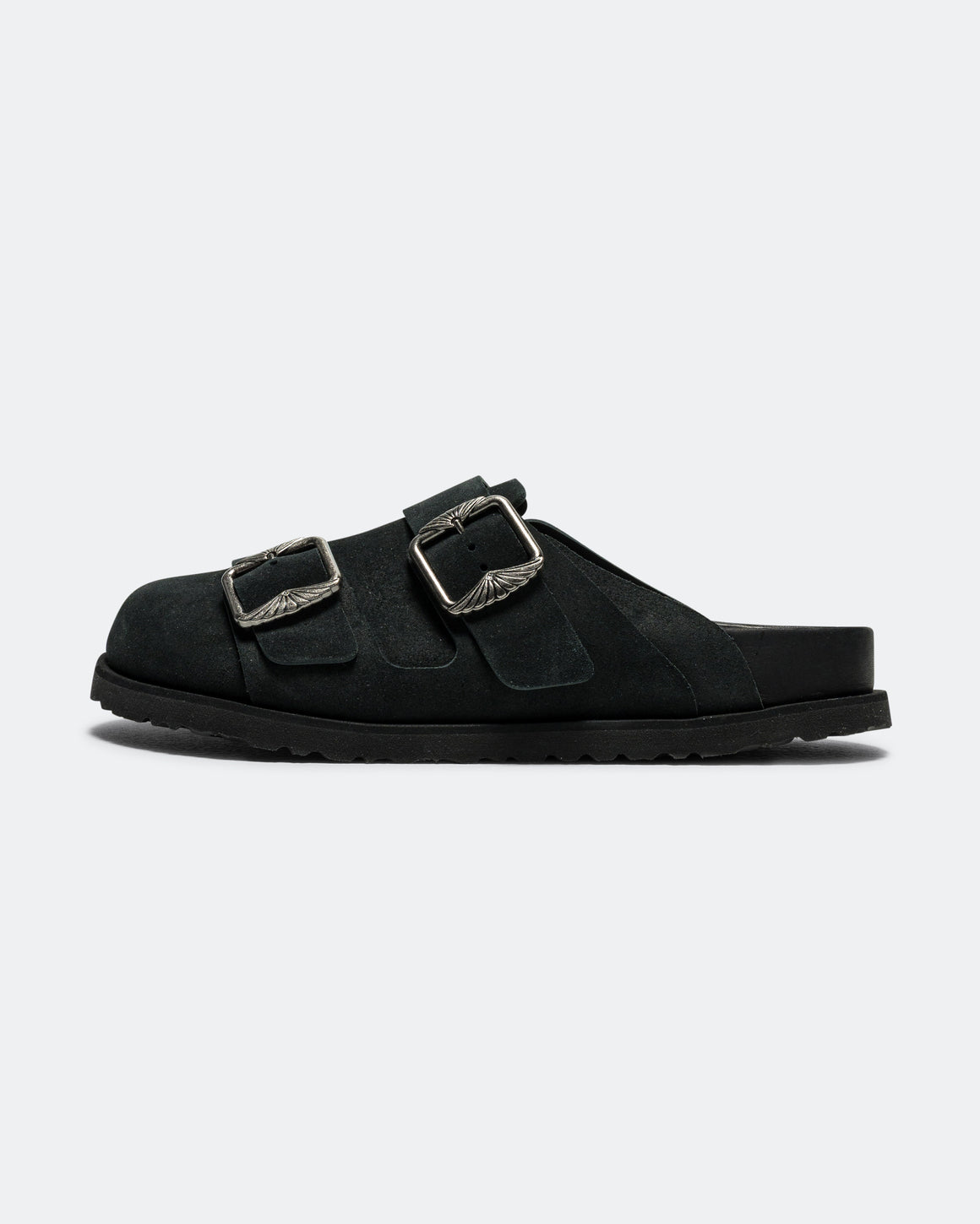 Birkenstock 1774 - 222 West Suede EXQ - Black - UP THERE