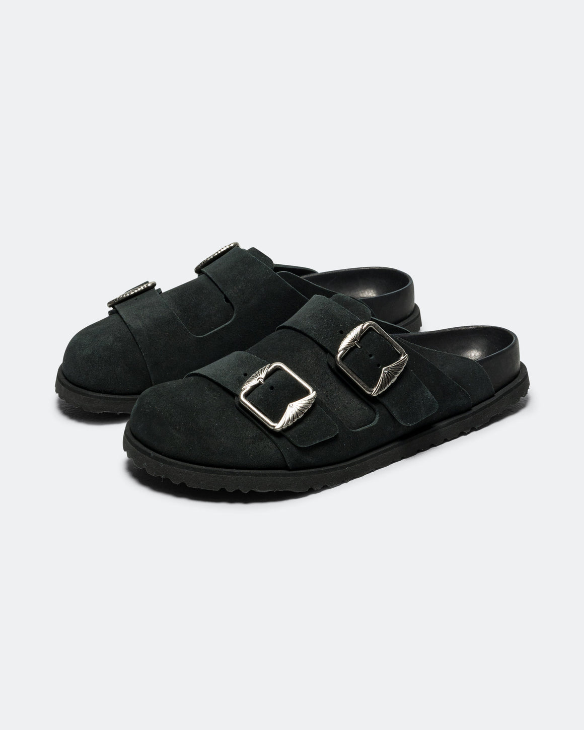 Birkenstock 1774 - 222 West Suede EXQ - Black - UP THERE