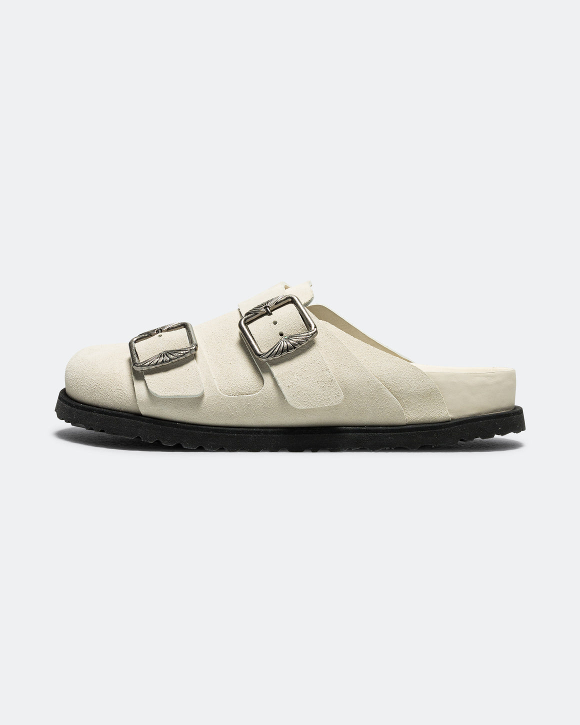Birkenstock 1774 - 222 West Suede EXQ - Cream - UP THERE
