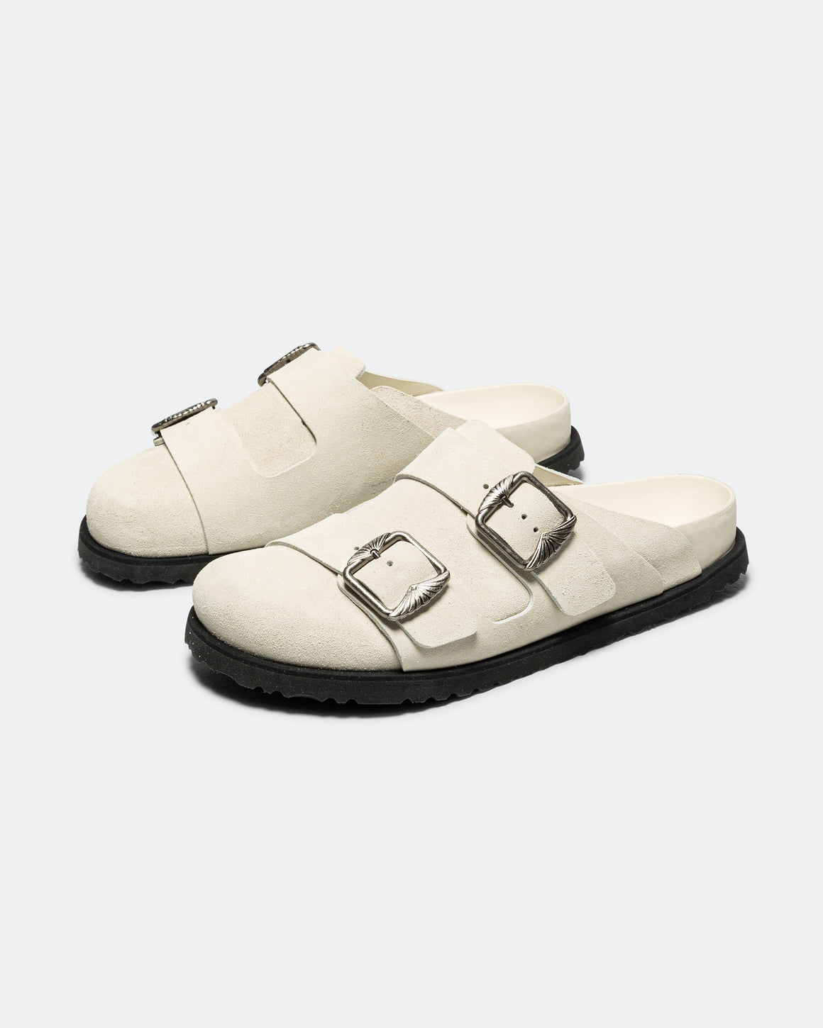Birkenstock 1774 - 222 West Suede EXQ - Cream - UP THERE