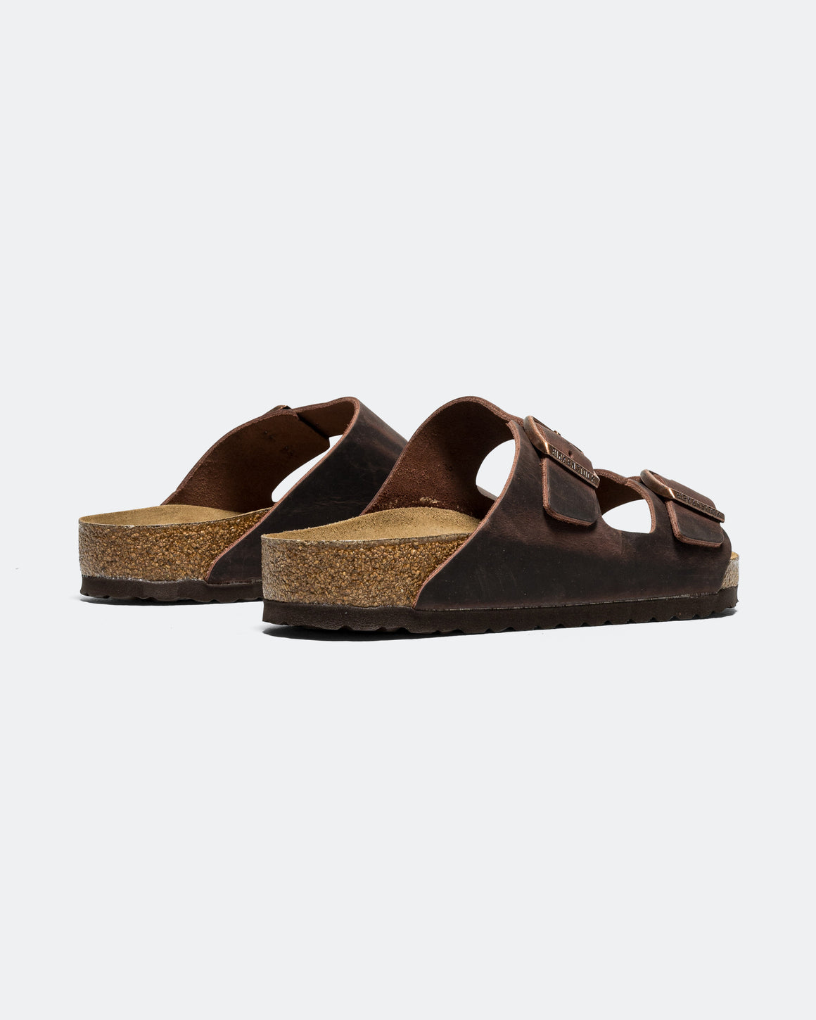 Birkenstock - Arizona - Habana Oiled Leather - UP THERE