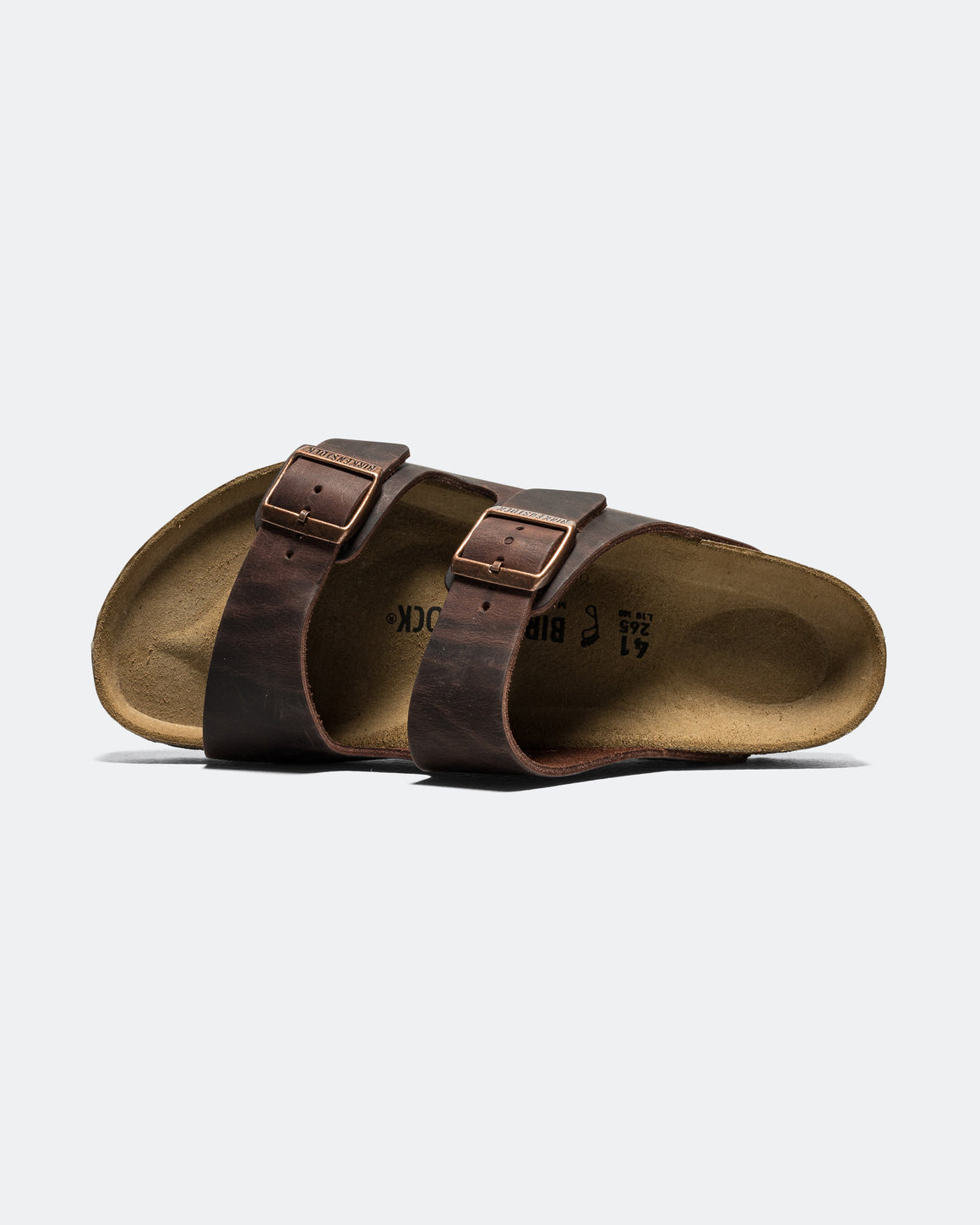 Birkenstock - Arizona - Habana Oiled Leather - UP THERE