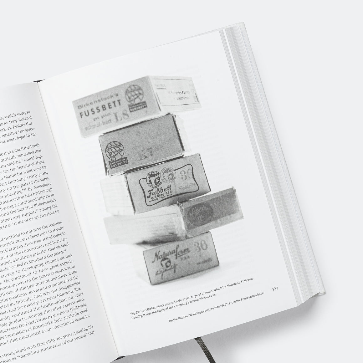 Birkenstock - Corporate History Book - UP THERE