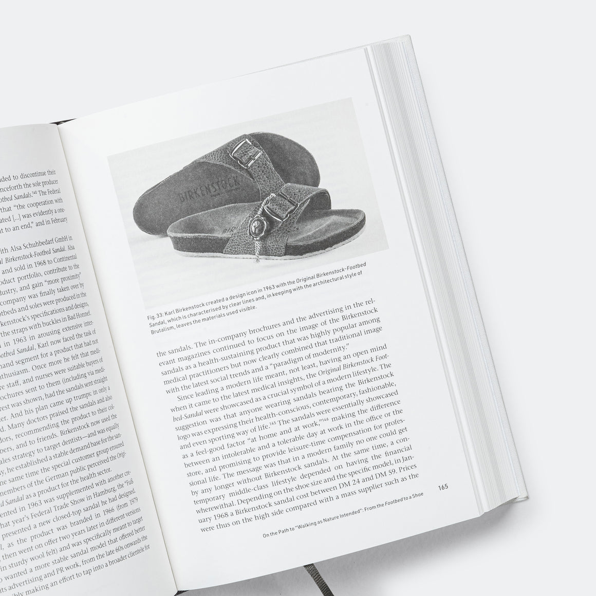 Birkenstock - Corporate History Book - UP THERE