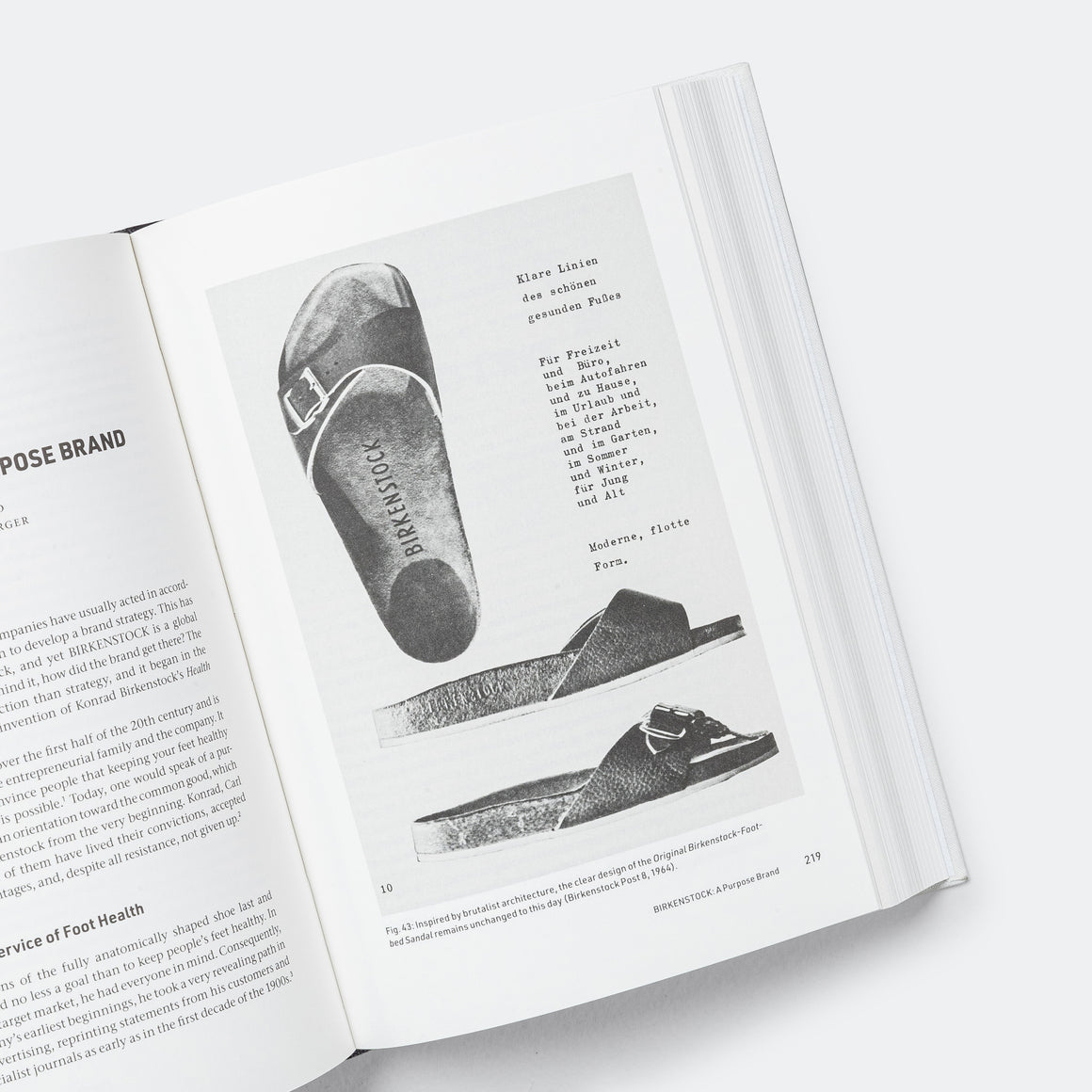 Birkenstock - Corporate History Book - UP THERE