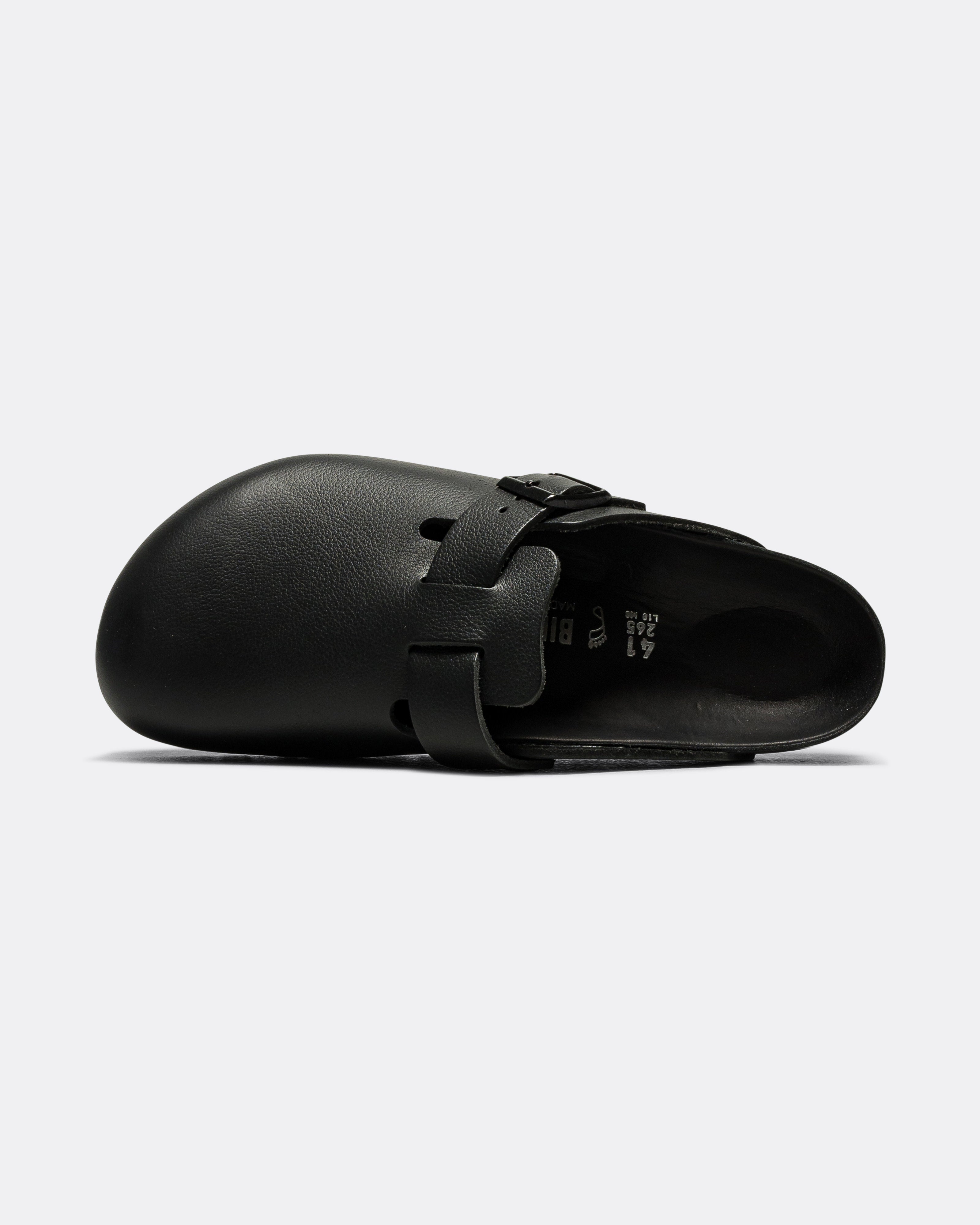 Boston Exquisite - Black Natural Leather | UP THERE