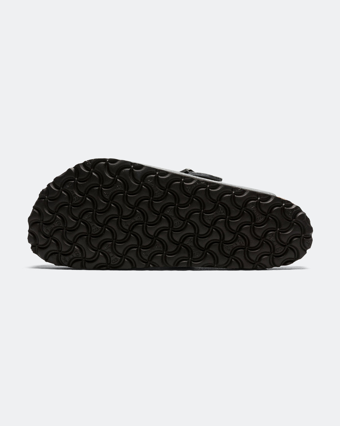 Birkenstock - Boston SFB - Basalt Grey Tonal Footbed Suede Leather - UP THERE