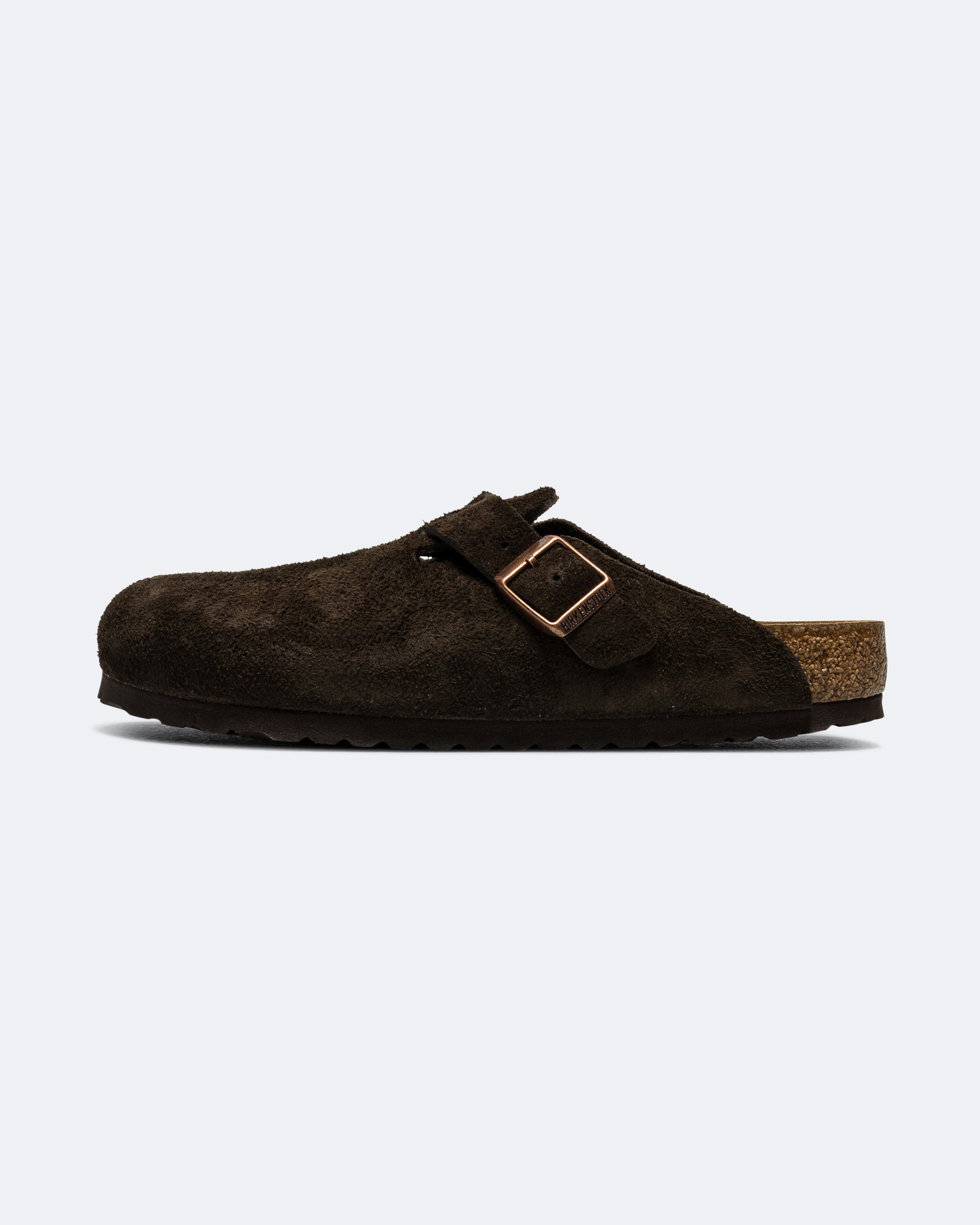 Boston SFB - Mocca Suede Leather | UP THERE