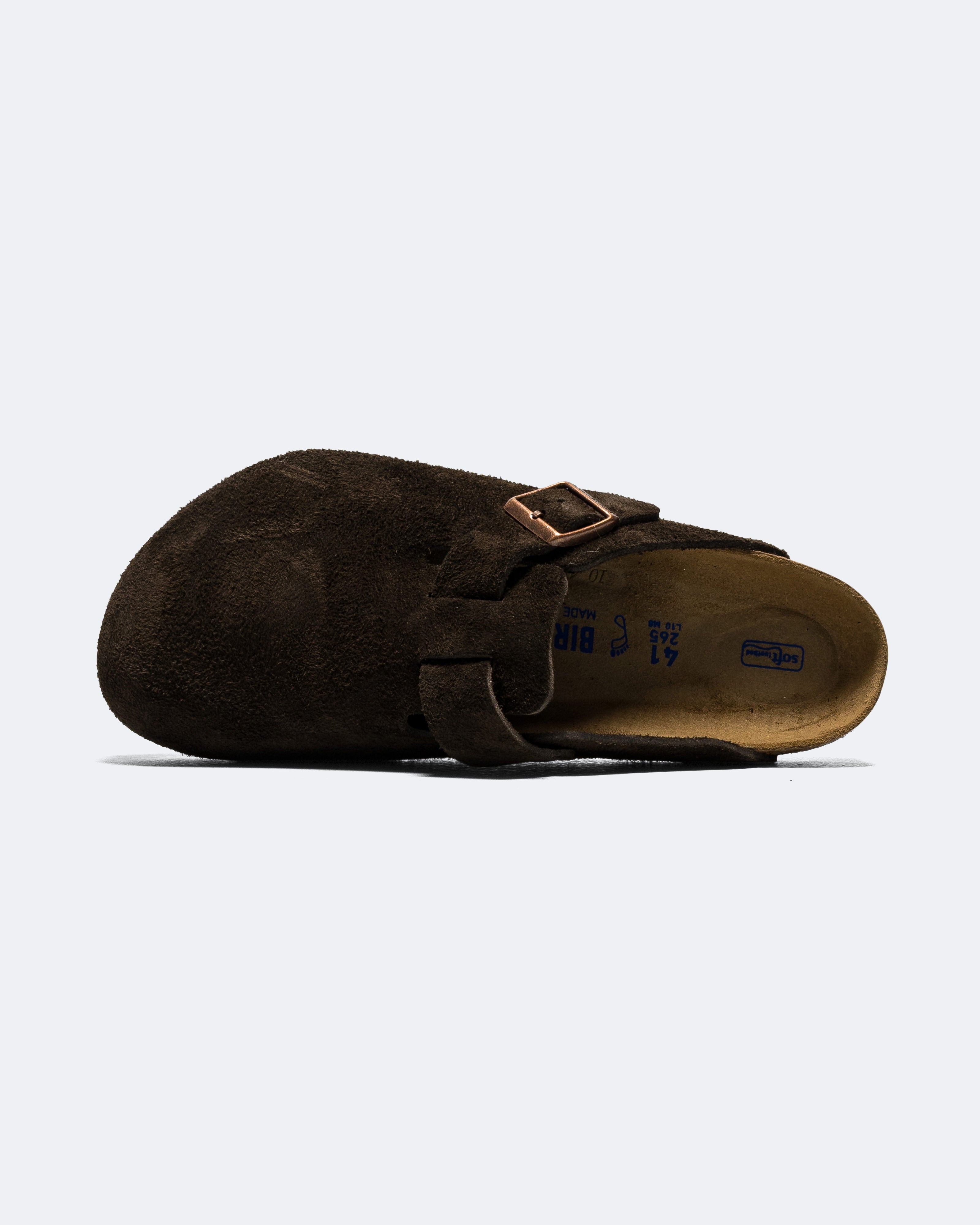 Boston SFB - Mocca Suede Leather | UP THERE