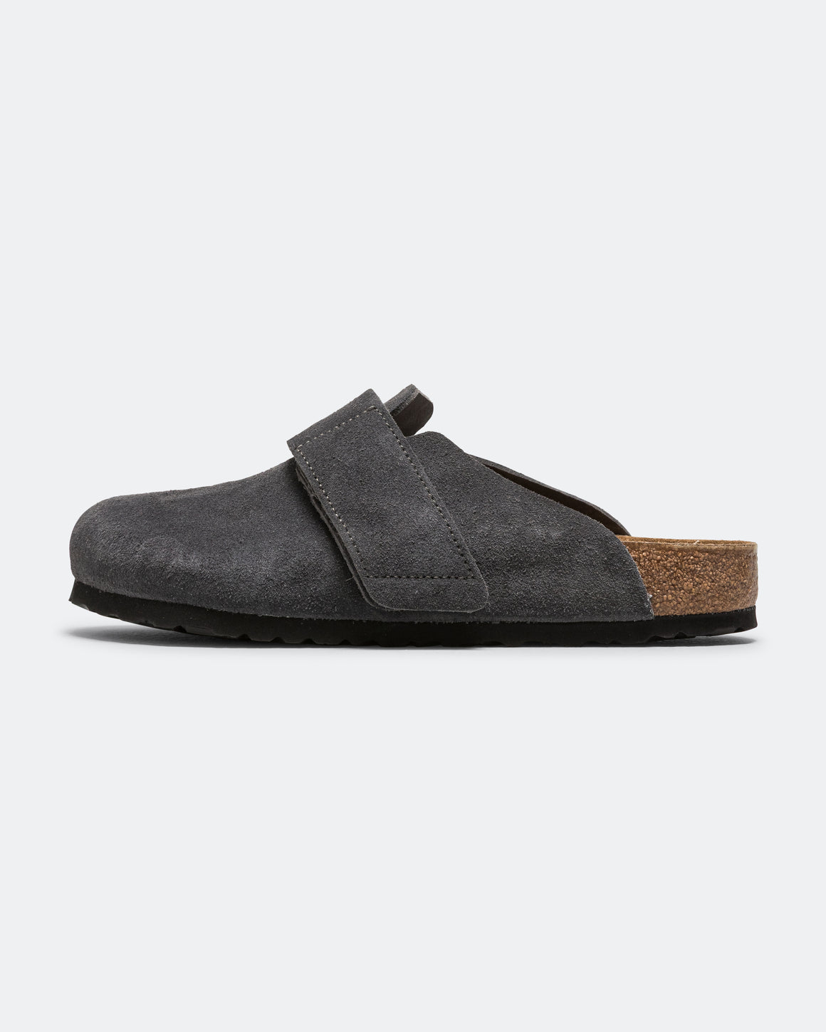 Birkenstock - Loma - Charcoal Suede Leather - UP THERE