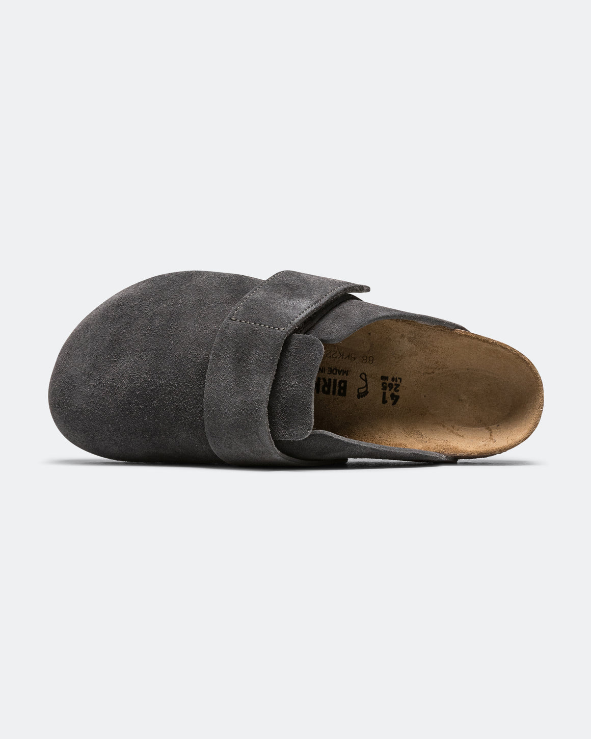 Birkenstock - Loma - Charcoal Suede Leather - UP THERE