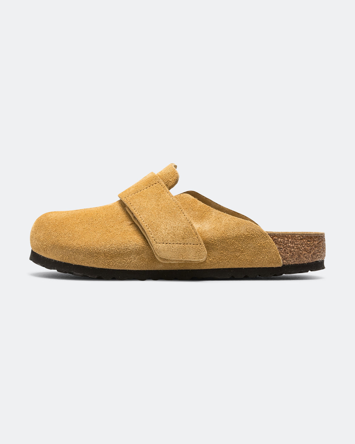 Birkenstock - Loma - Cork Brown Suede Leather - UP THERE