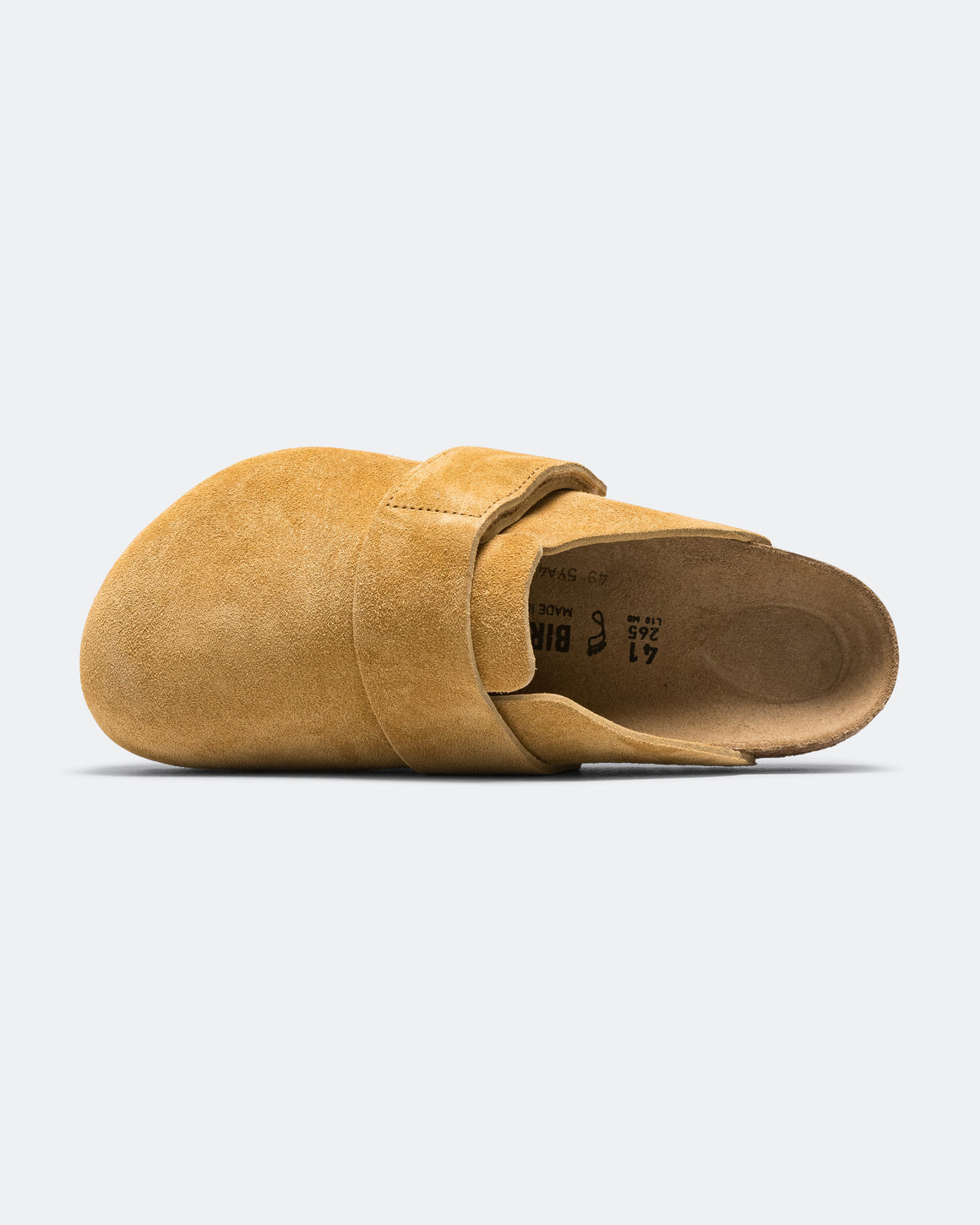Birkenstock - Loma - Cork Brown Suede Leather - UP THERE