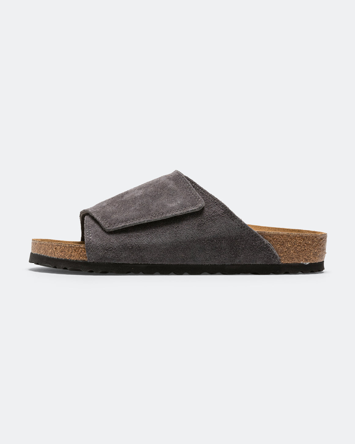 Birkenstock - Solana - Charcoal Suede - UP THERE