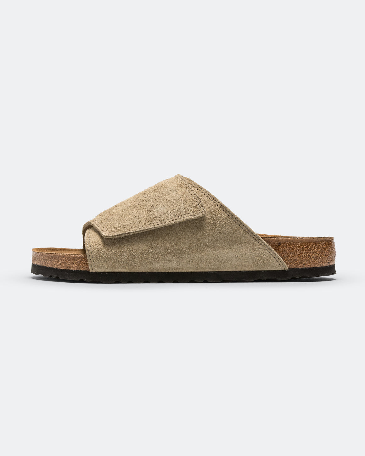 Birkenstock - Solana - Faded Khaki Suede Leather - UP THERE
