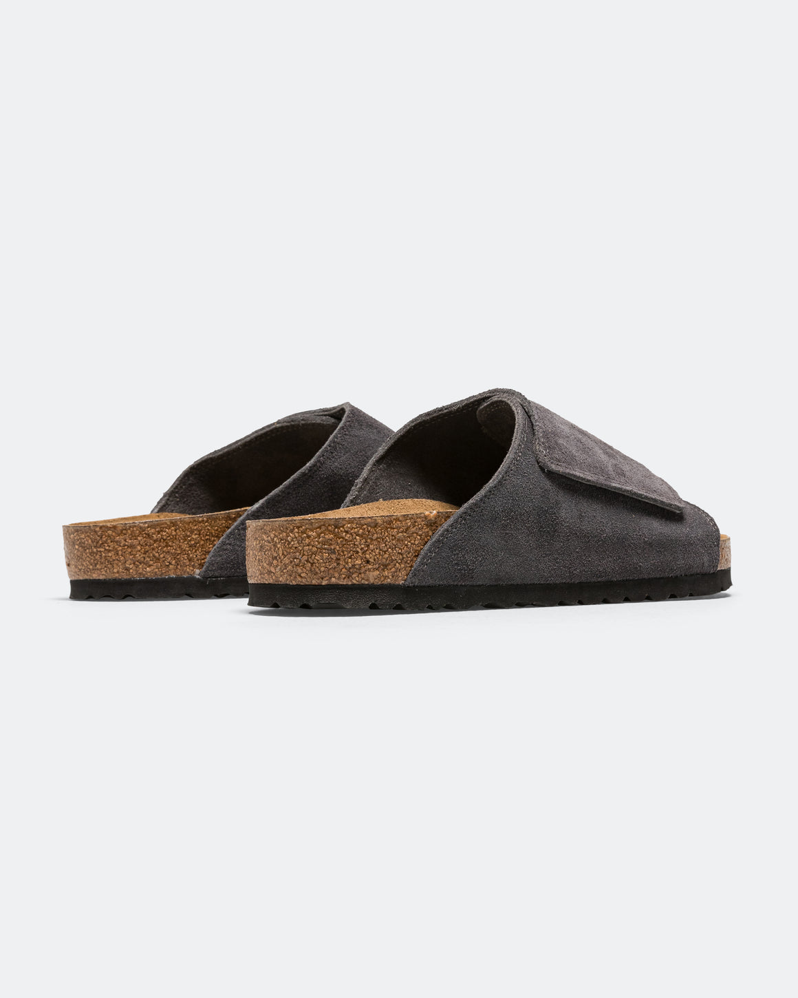 Birkenstock - Solana - Charcoal Suede - UP THERE