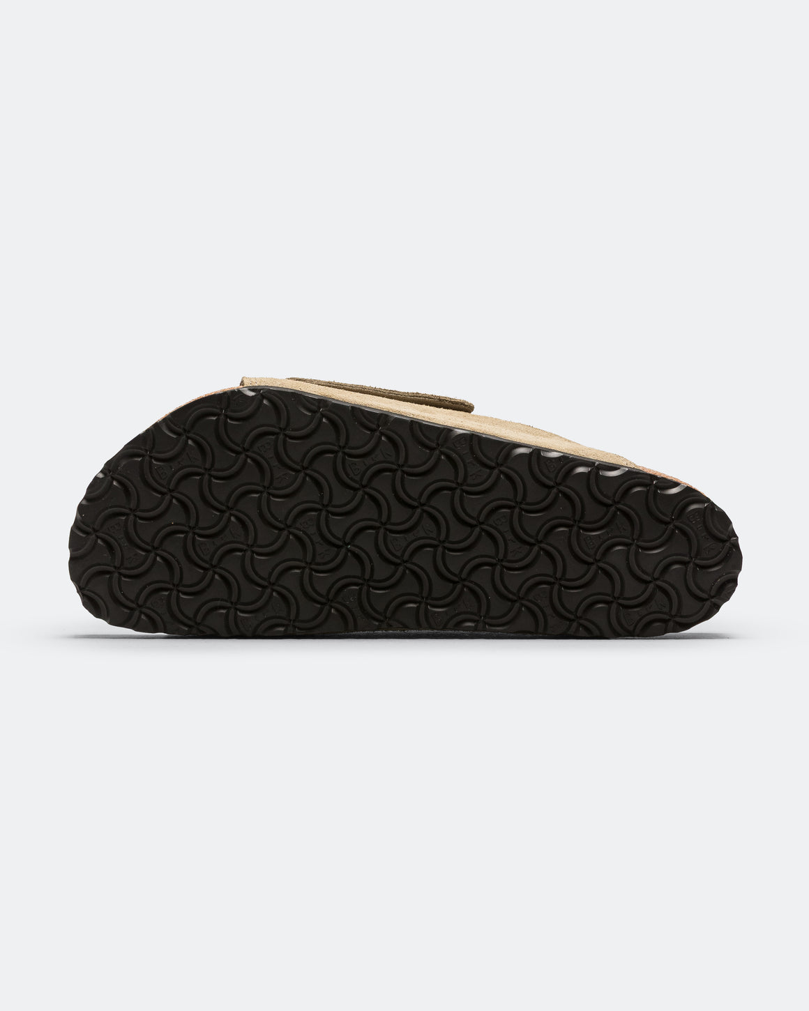 Birkenstock - Solana - Faded Khaki Suede Leather - UP THERE