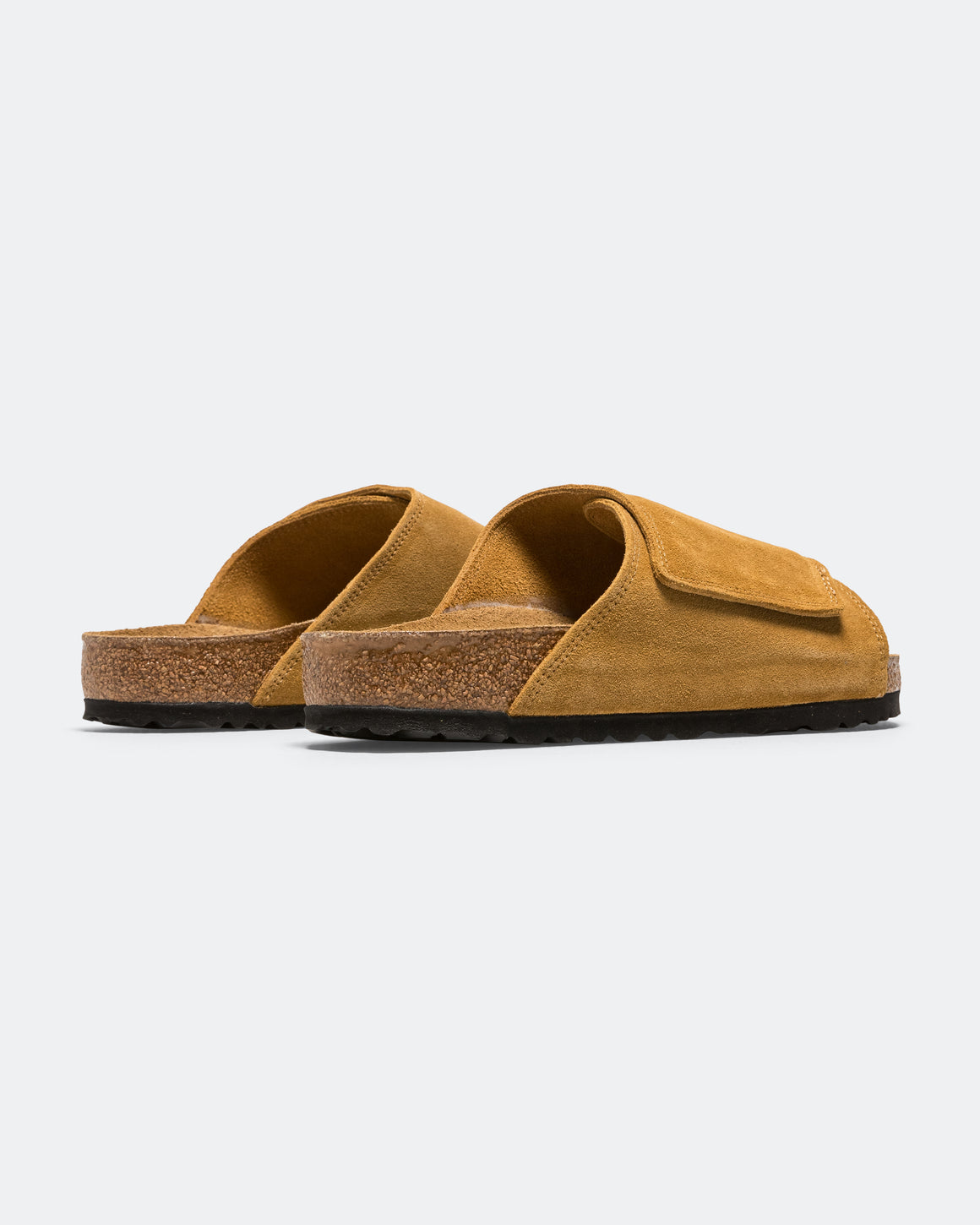 Birkenstock - Solana - Cork Brown Suede - UP THERE