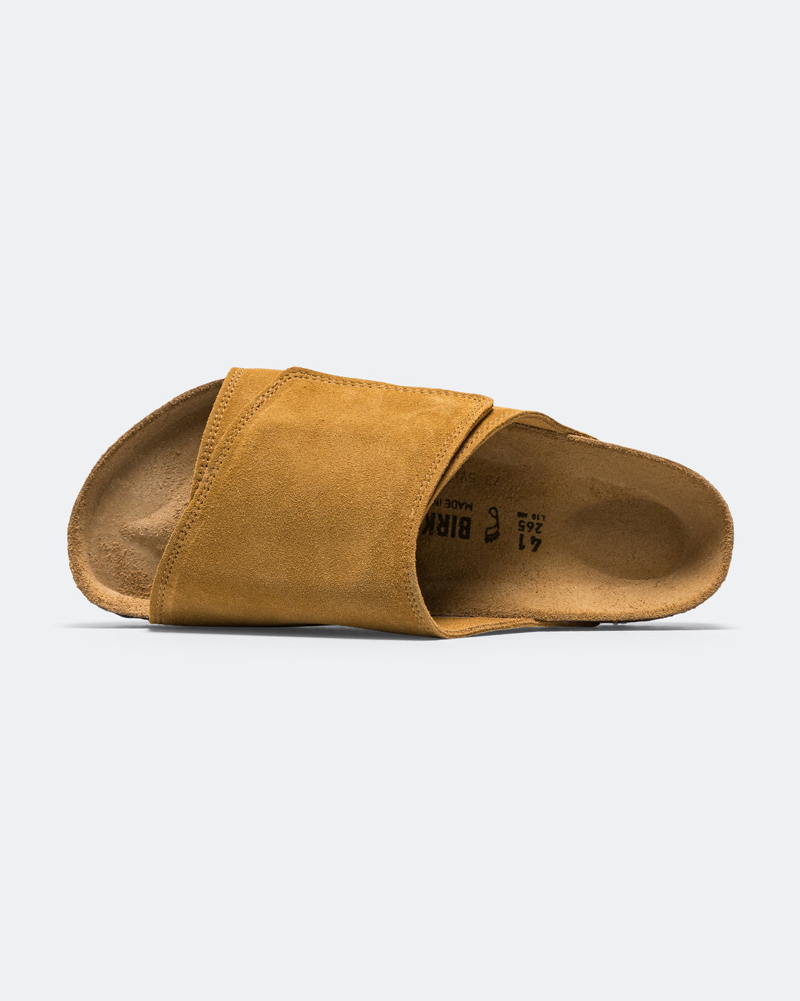 Birkenstock - Solana - Cork Brown Suede - UP THERE