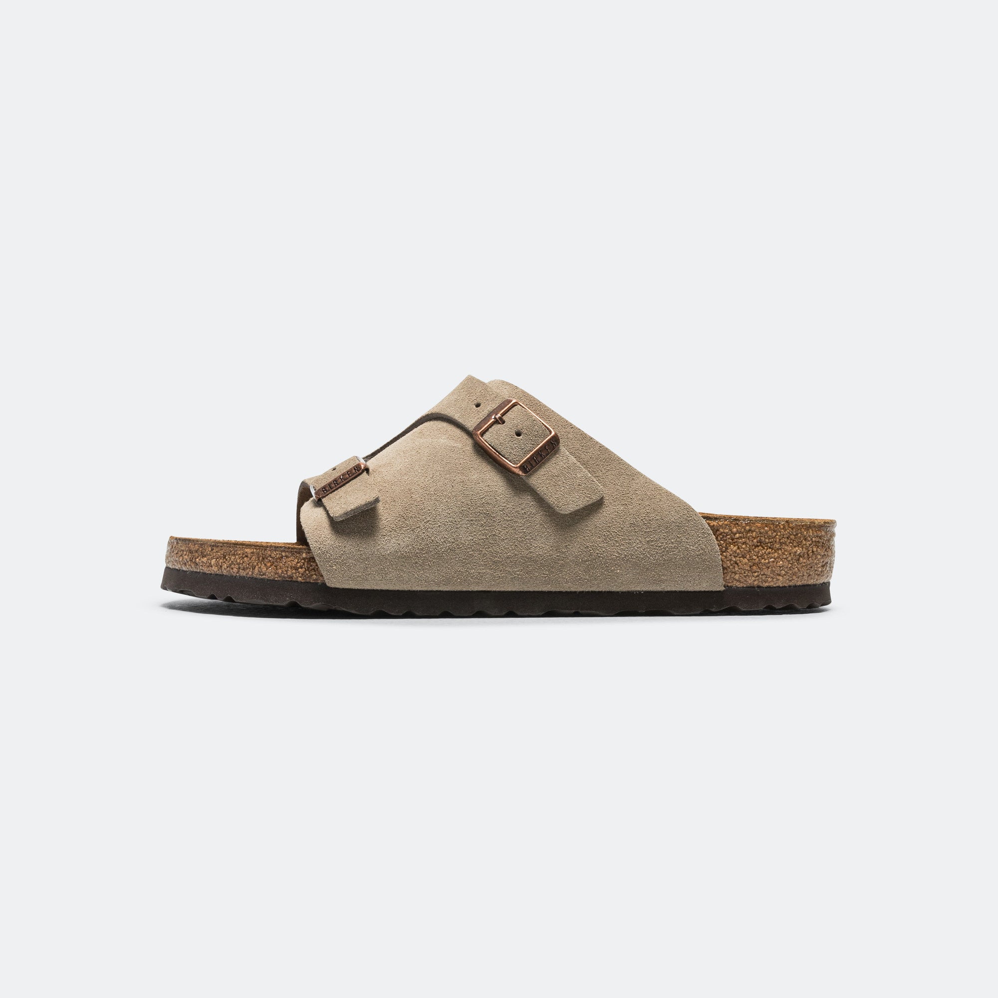 Birkenstock Zurich Taupe Suede UP THERE