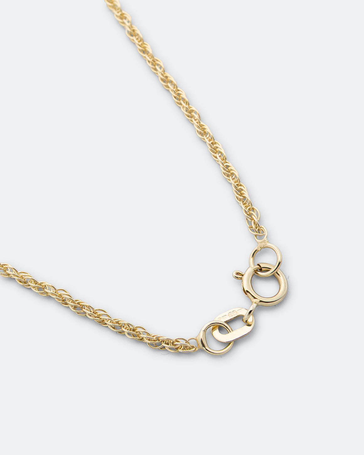 Bleue Burnham - Basket Pendant (Green) - 9K Gold - UP THERE