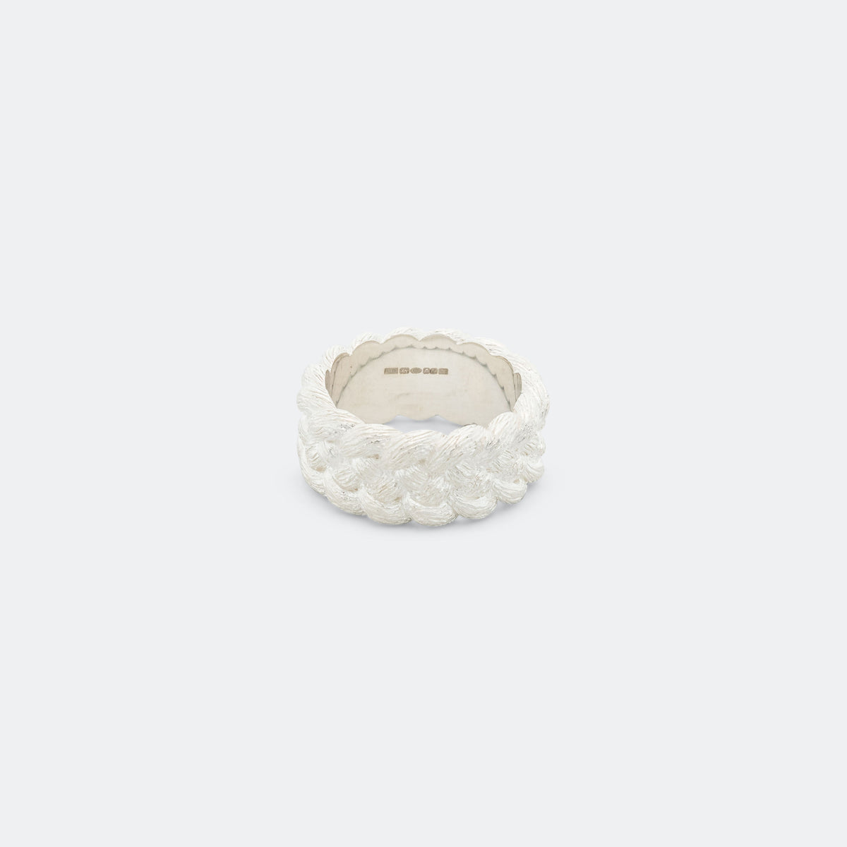 4 Strand Braid Ring - 925 Silver | UP THERE