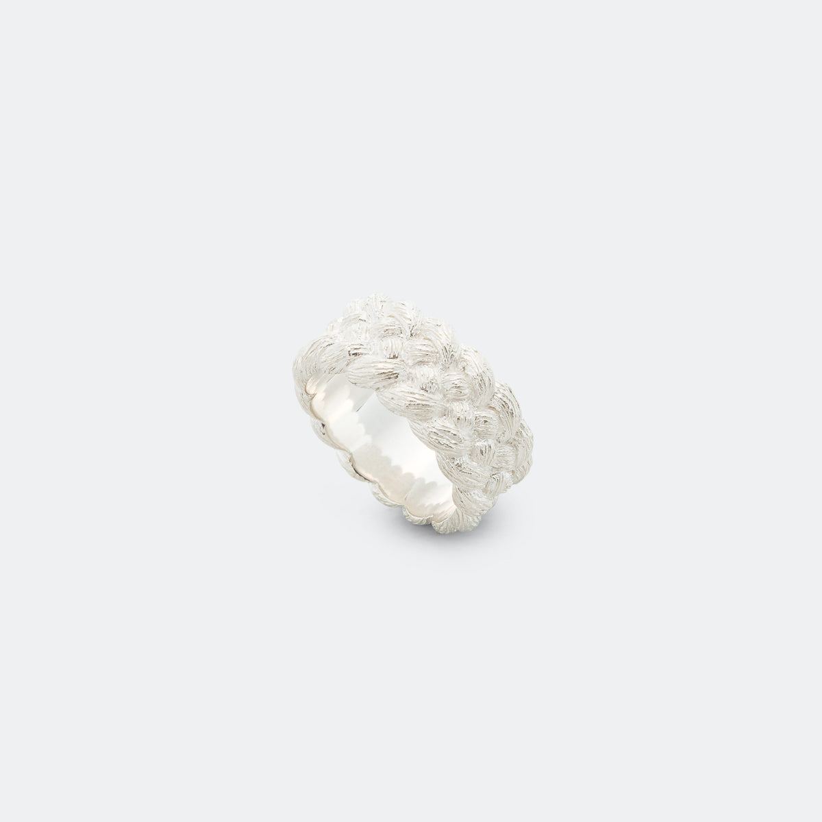 4 Strand Braid Ring - 925 Silver | UP THERE