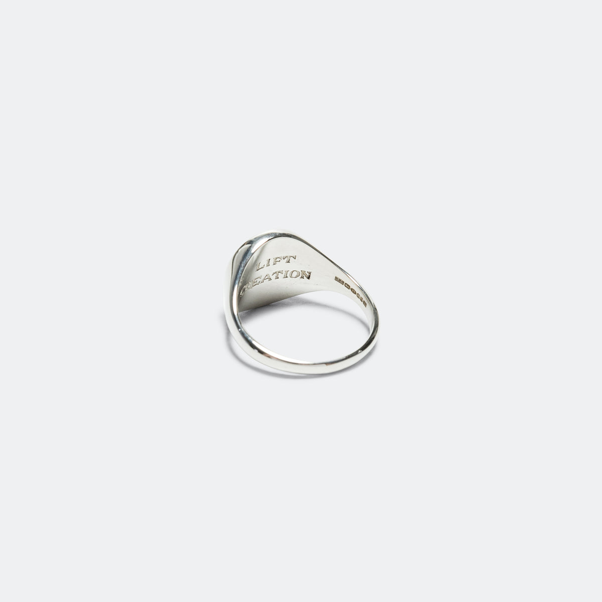 Bleue Burnham Magnolia Signet - 925 Silver | UP THERE
