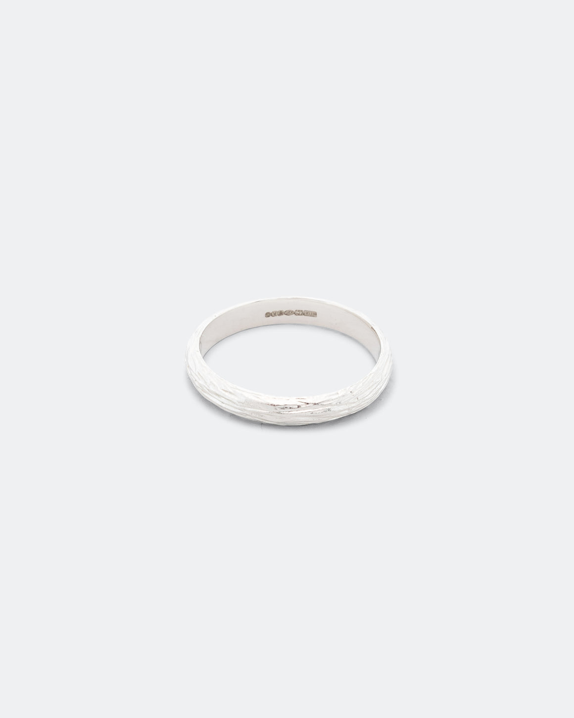 Bleue Burnham - Oak Band - 925 Silver - UP THERE