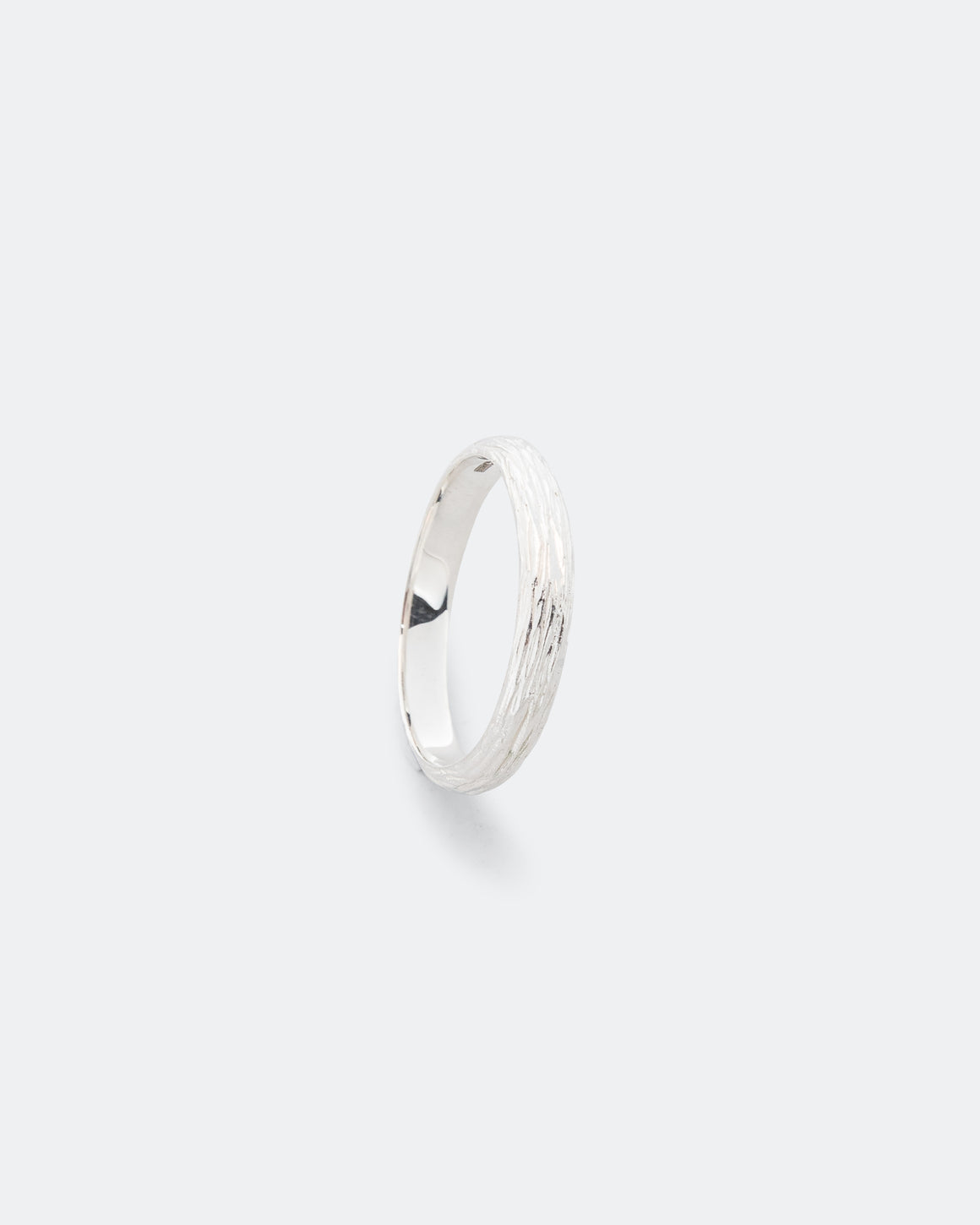 Bleue Burnham - Oak Band - 925 Silver - UP THERE