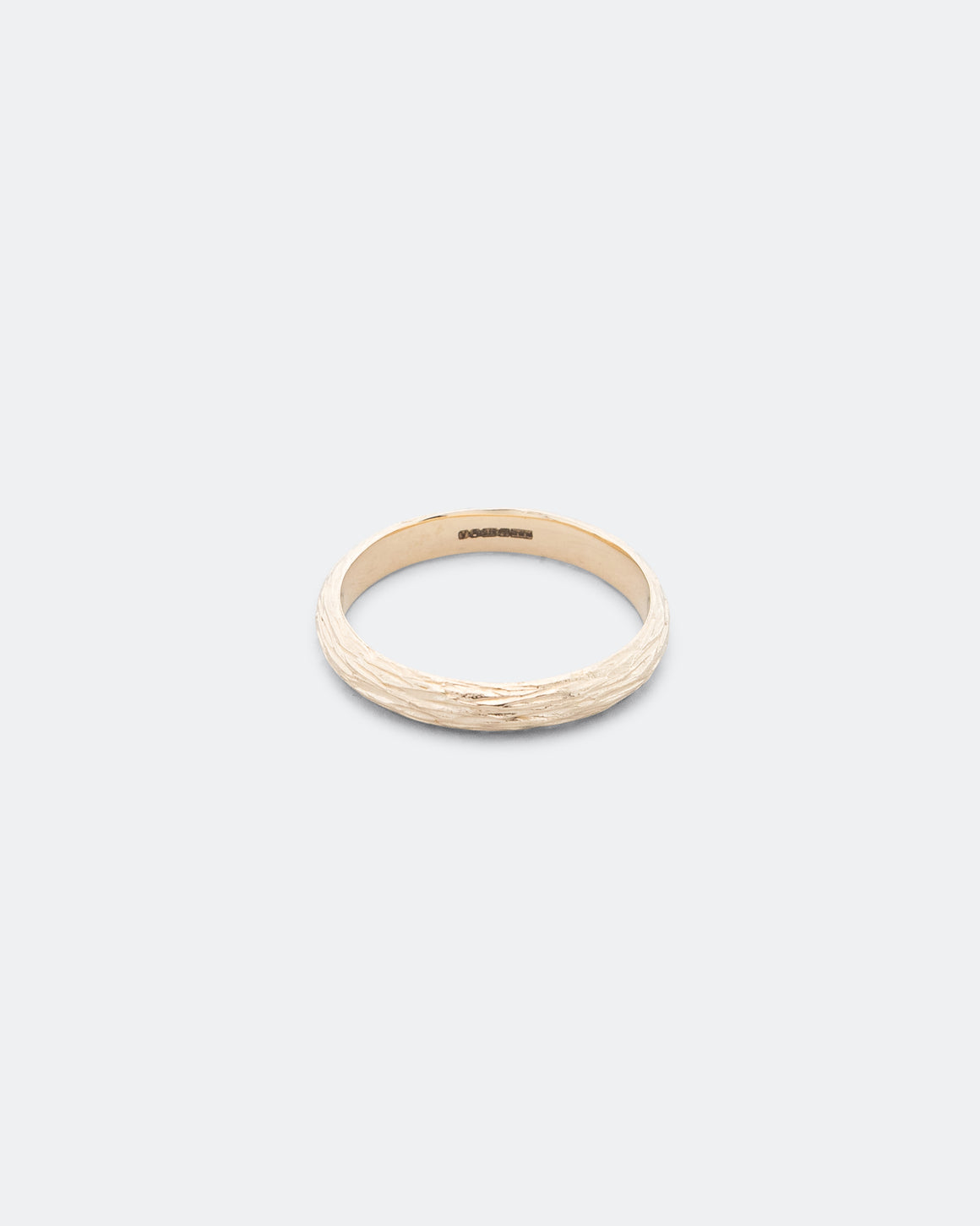 Bleue Burnham - Oak Band - 9K Gold - UP THERE