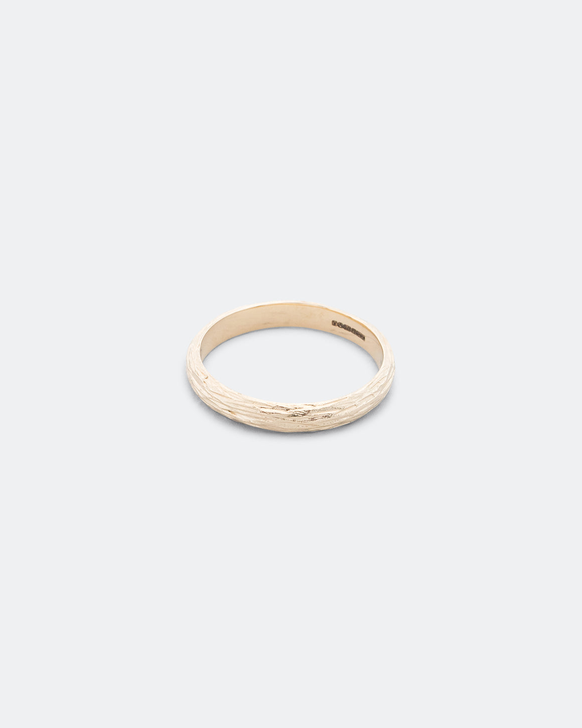 Bleue Burnham - Oak Band - 9K Gold - UP THERE