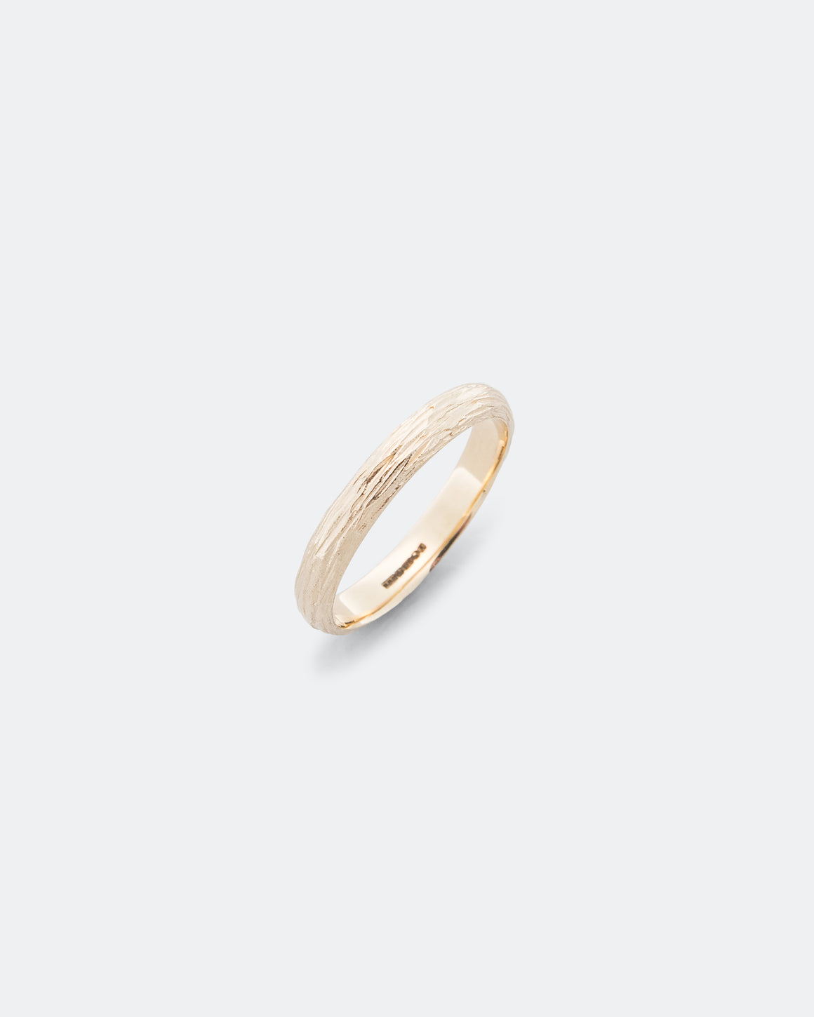 Bleue Burnham - Oak Band - 9K Gold - UP THERE