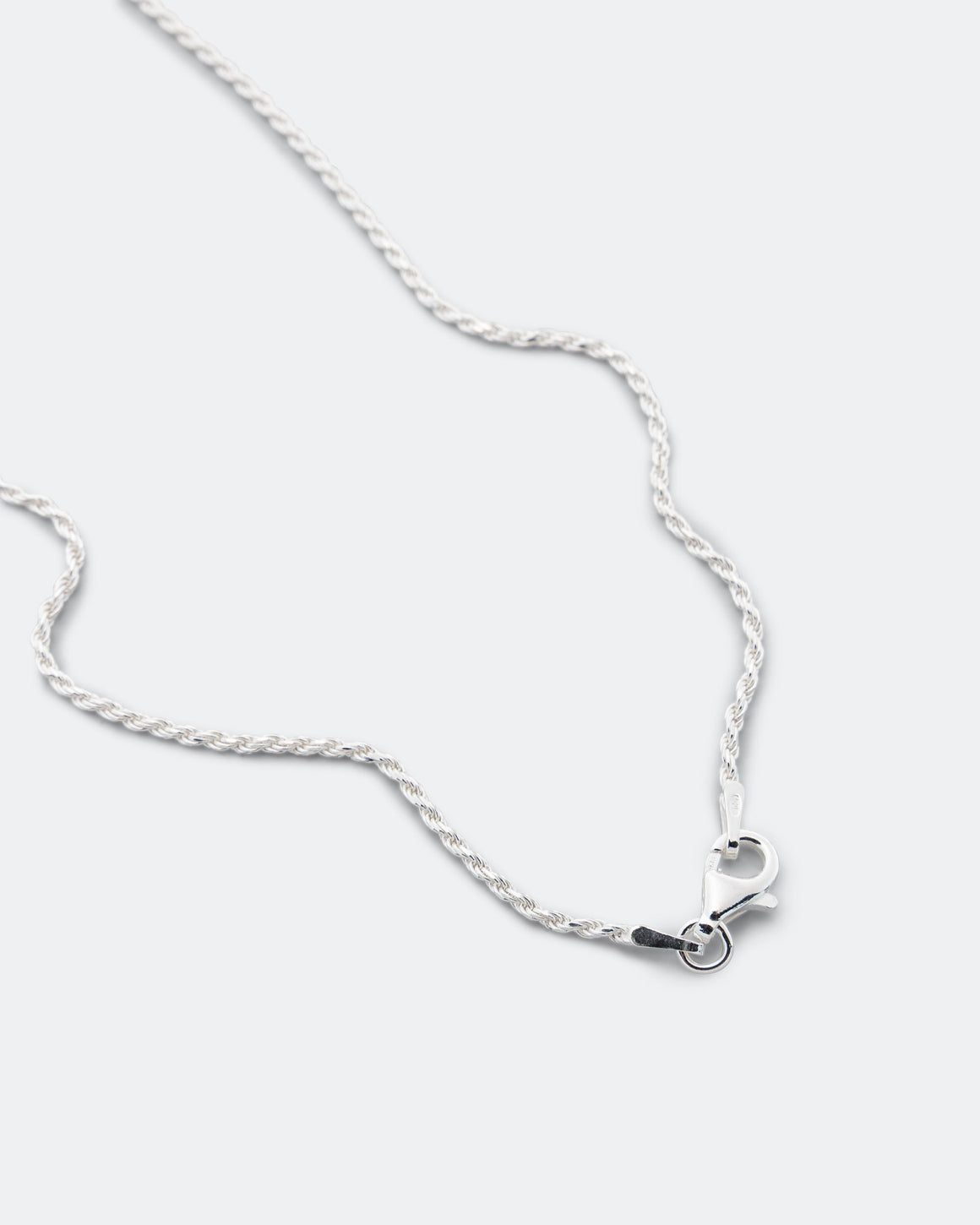 Bleue Burnham - Rose Pendant (Blue) - 925 Silver - UP THERE