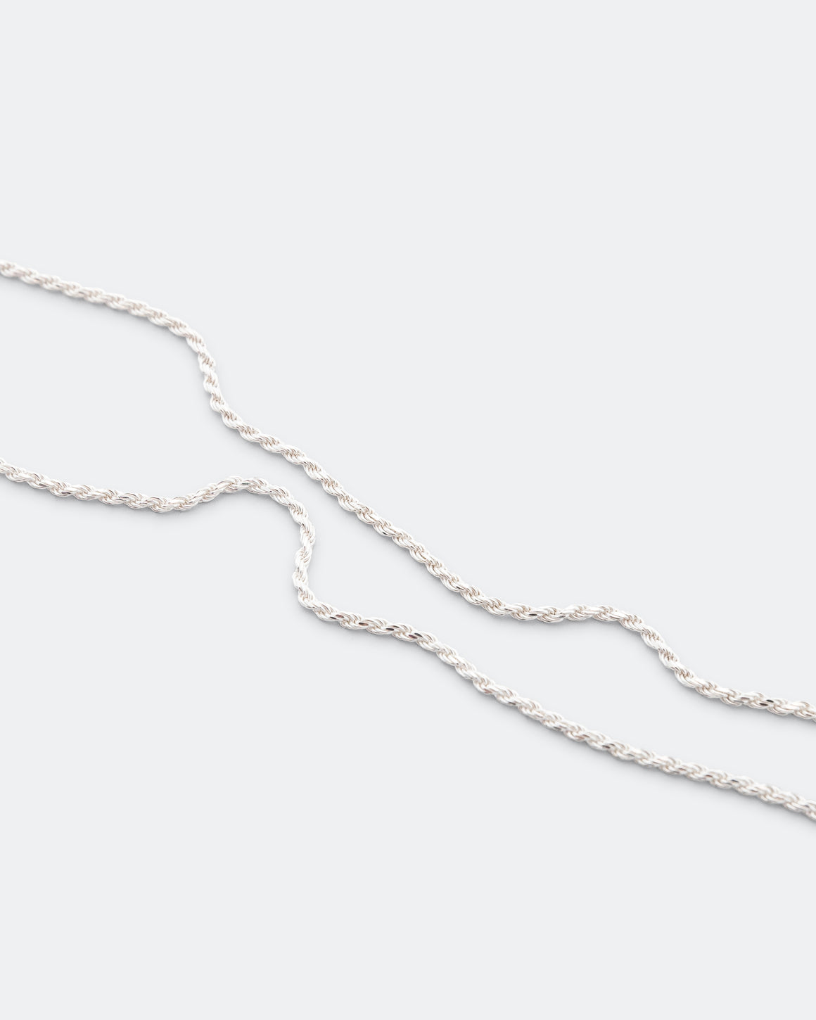 Bleue Burnham - Rose Pendant - Blue/925 Silver - UP THERE