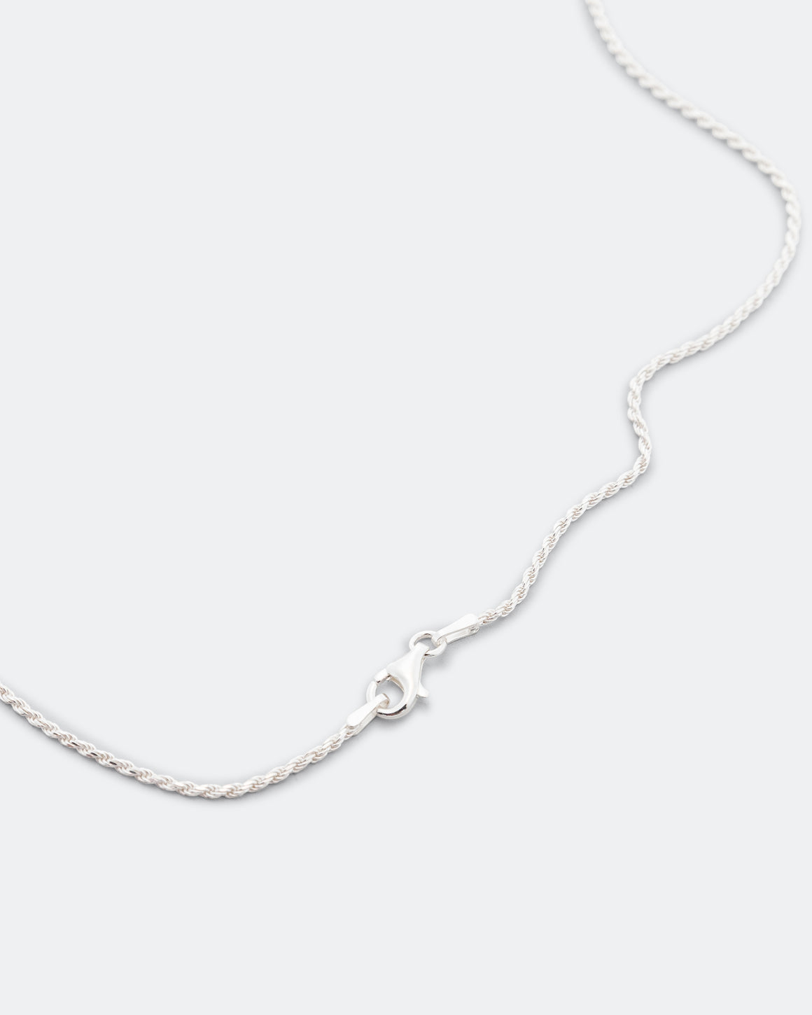 Bleue Burnham - Rose Pendant - Blue/925 Silver - UP THERE