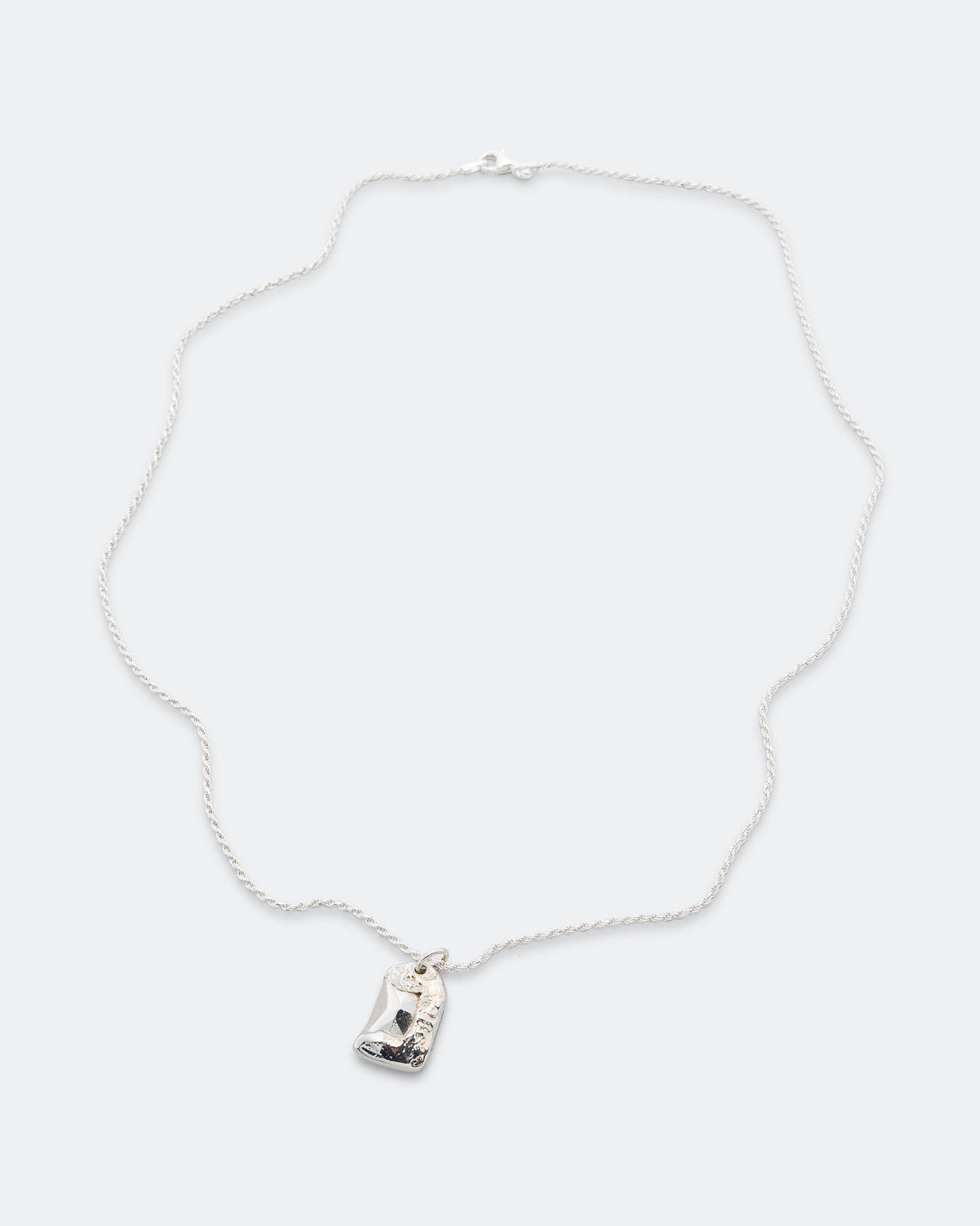 Bleue Burnham - Rose Pendant Impression - 925 Silver - UP THERE