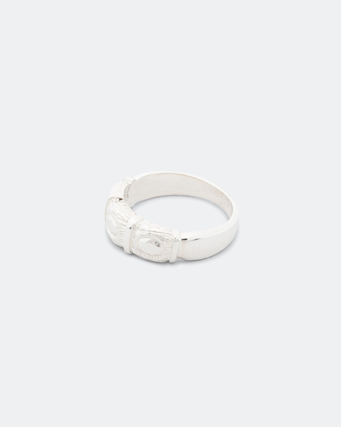 Bleue Burnham - Window Box Ring Impression - 925 Silver - UP THERE
