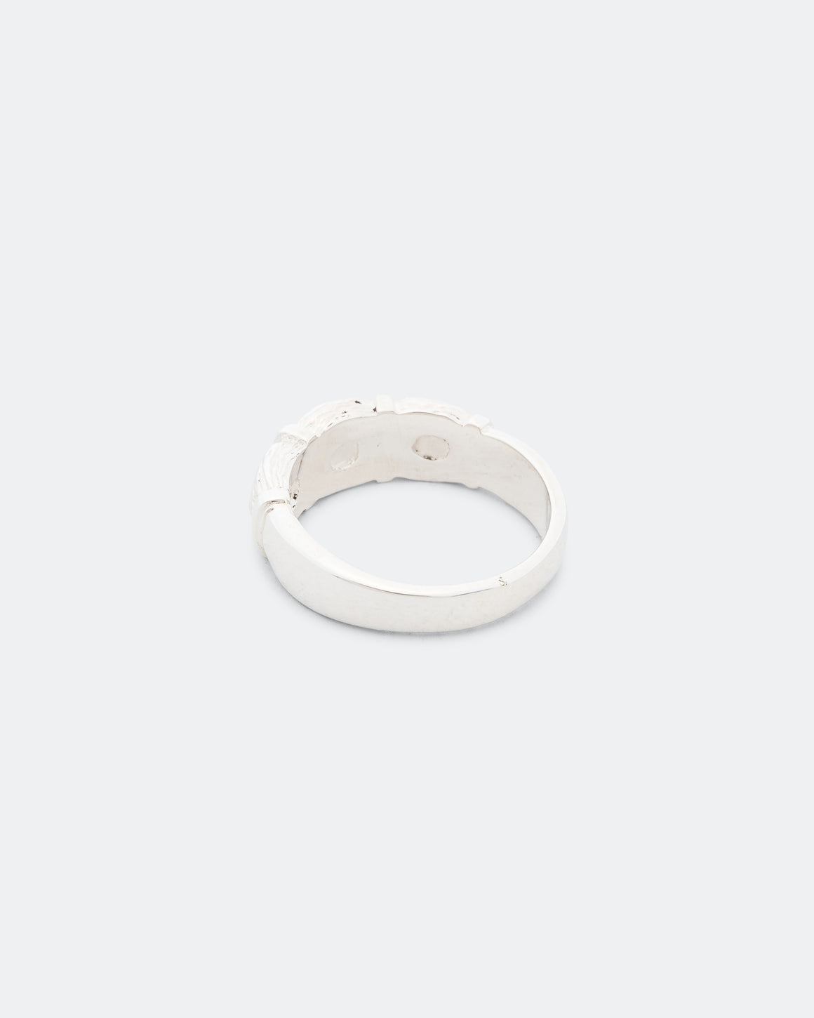 Bleue Burnham - Window Box Ring Impression - 925 Silver - UP THERE