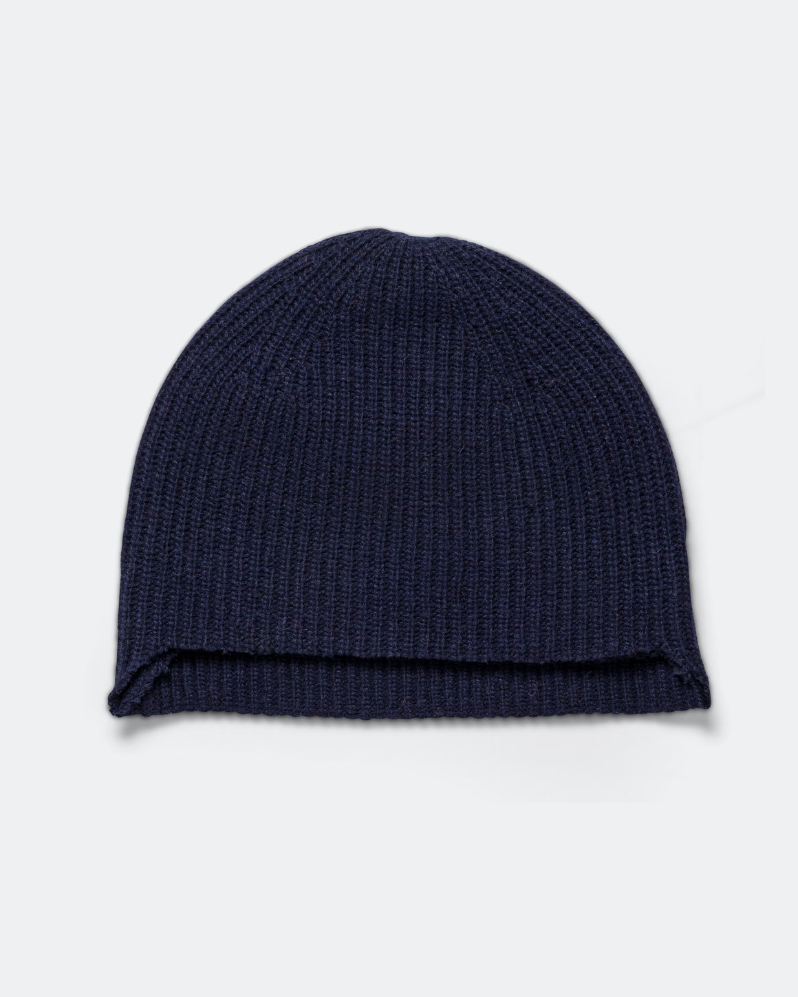 Camiel Fortgens - Seaman's Beanie - Navy Heavy Rib Knit - UP THERE