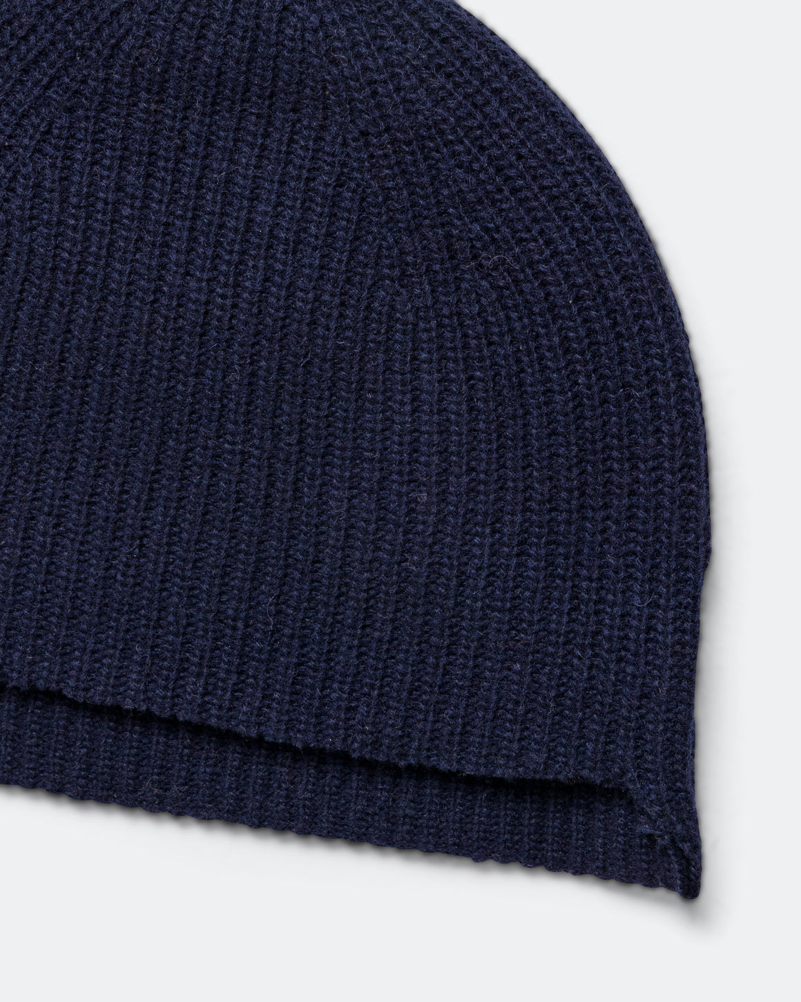Camiel Fortgens - Seaman's Beanie - Navy Heavy Rib Knit - UP THERE