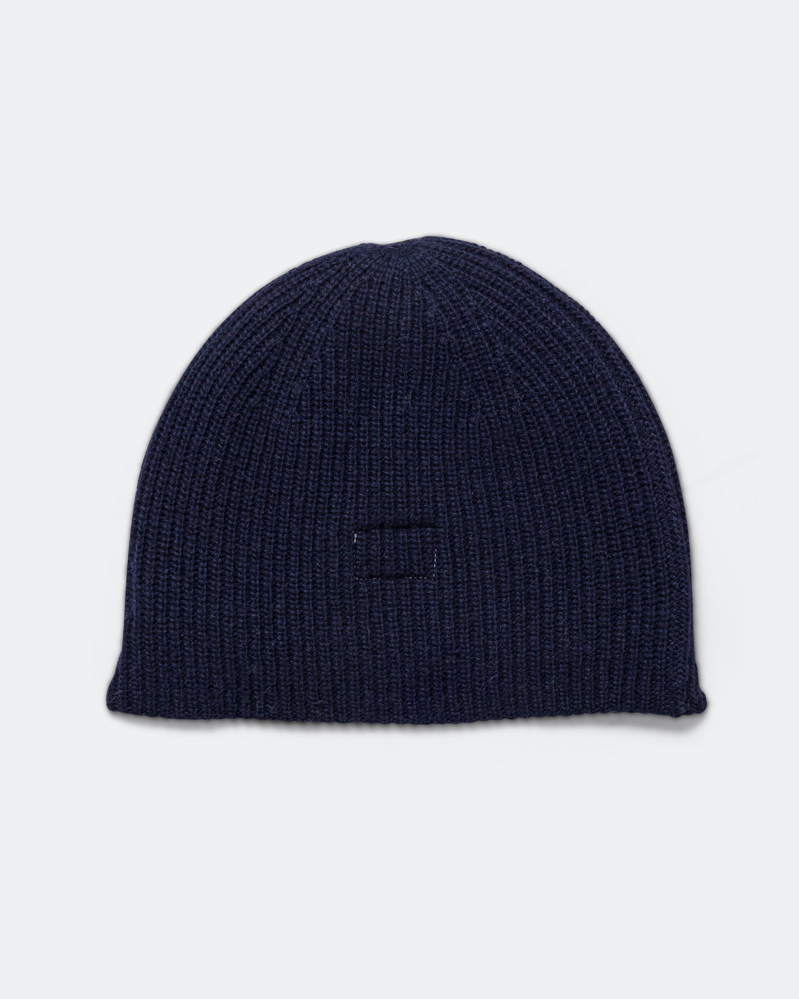 Camiel Fortgens - Seaman's Beanie - Navy Heavy Rib Knit - UP THERE