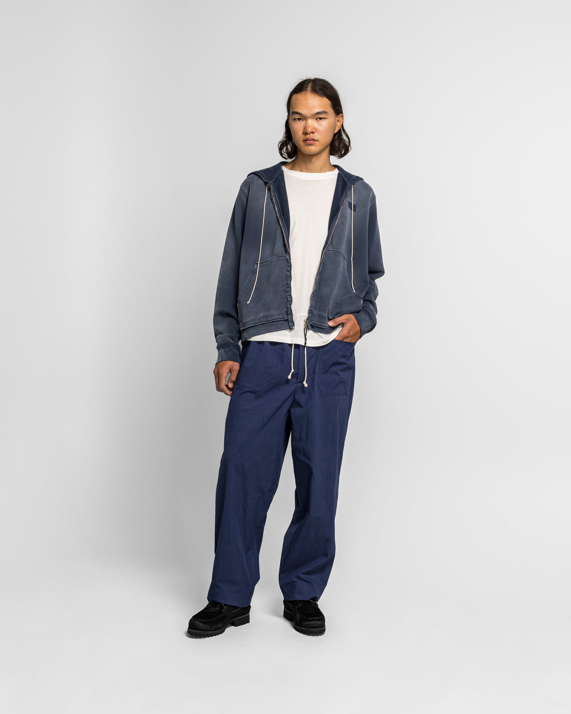 Camiel Fortgens - Simple Pants - Blue - UP THERE